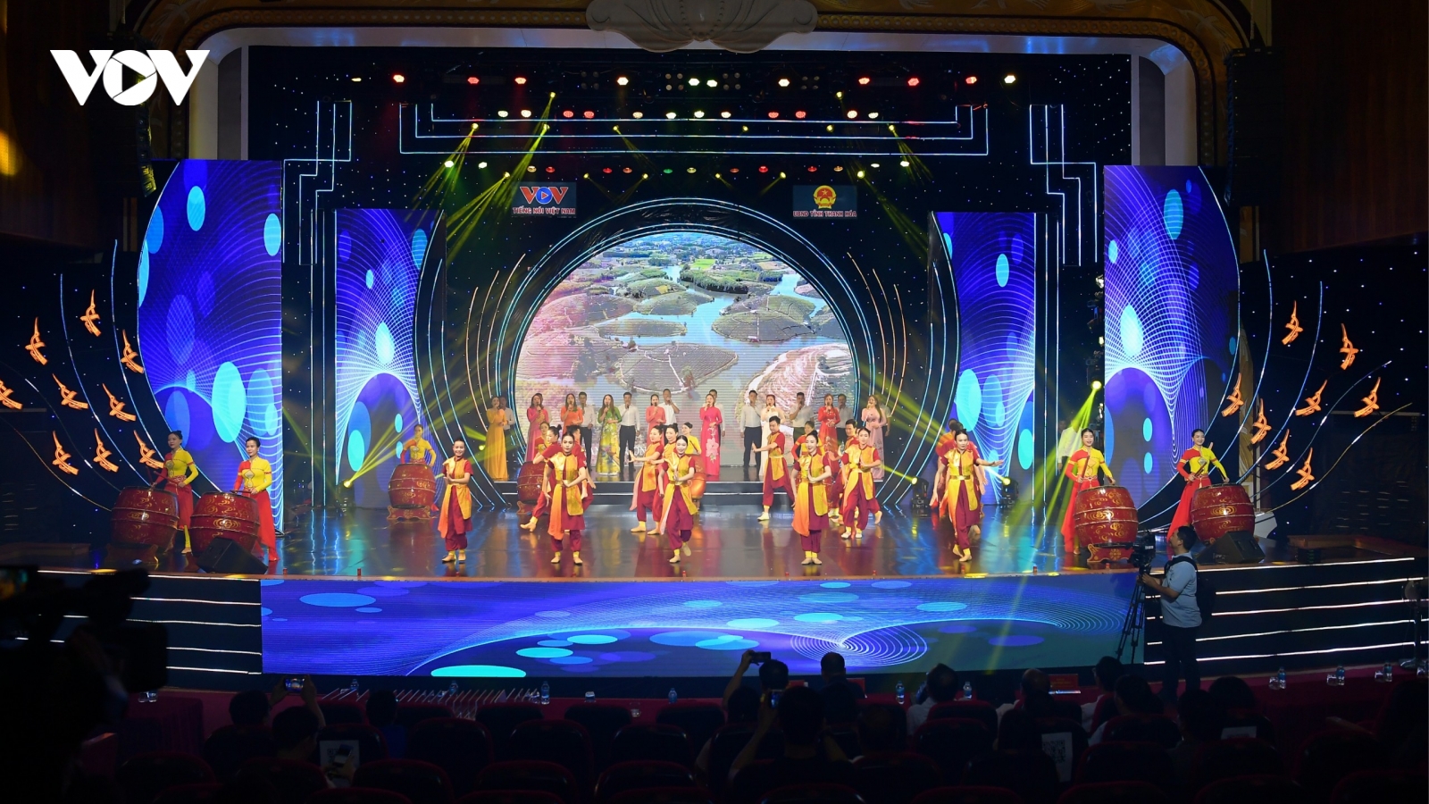 Khai mạc Liên hoan Phát thanh toàn quốc lần thứ XVI tại Thanh Hóa