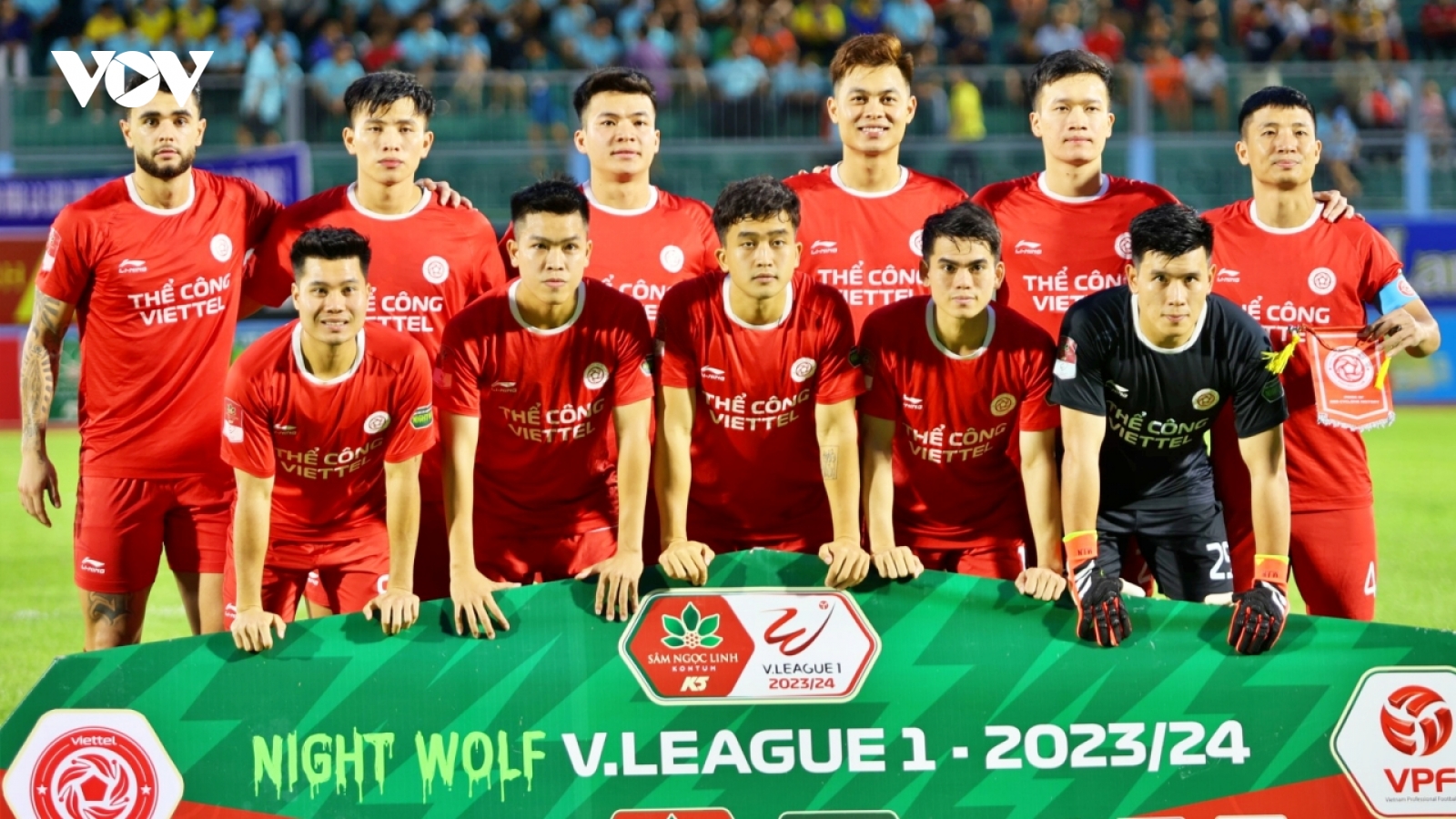 Thể Công Viettel chọn sân nào để đá V-League 2024/2025?