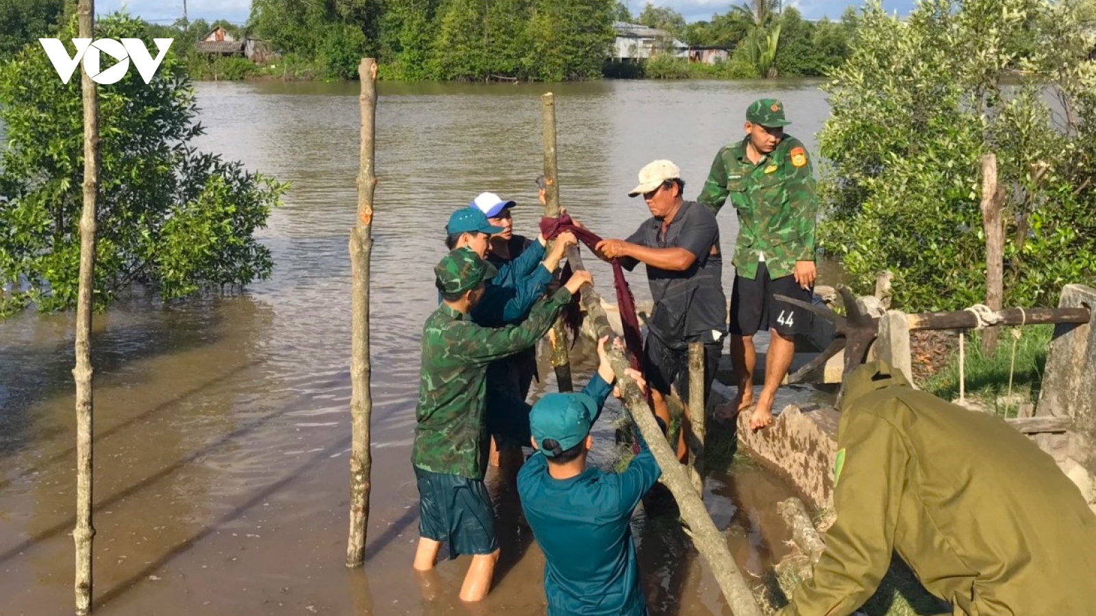 Thiên tai gây thiệt hại 35 tỷ đồng ở Cà Mau