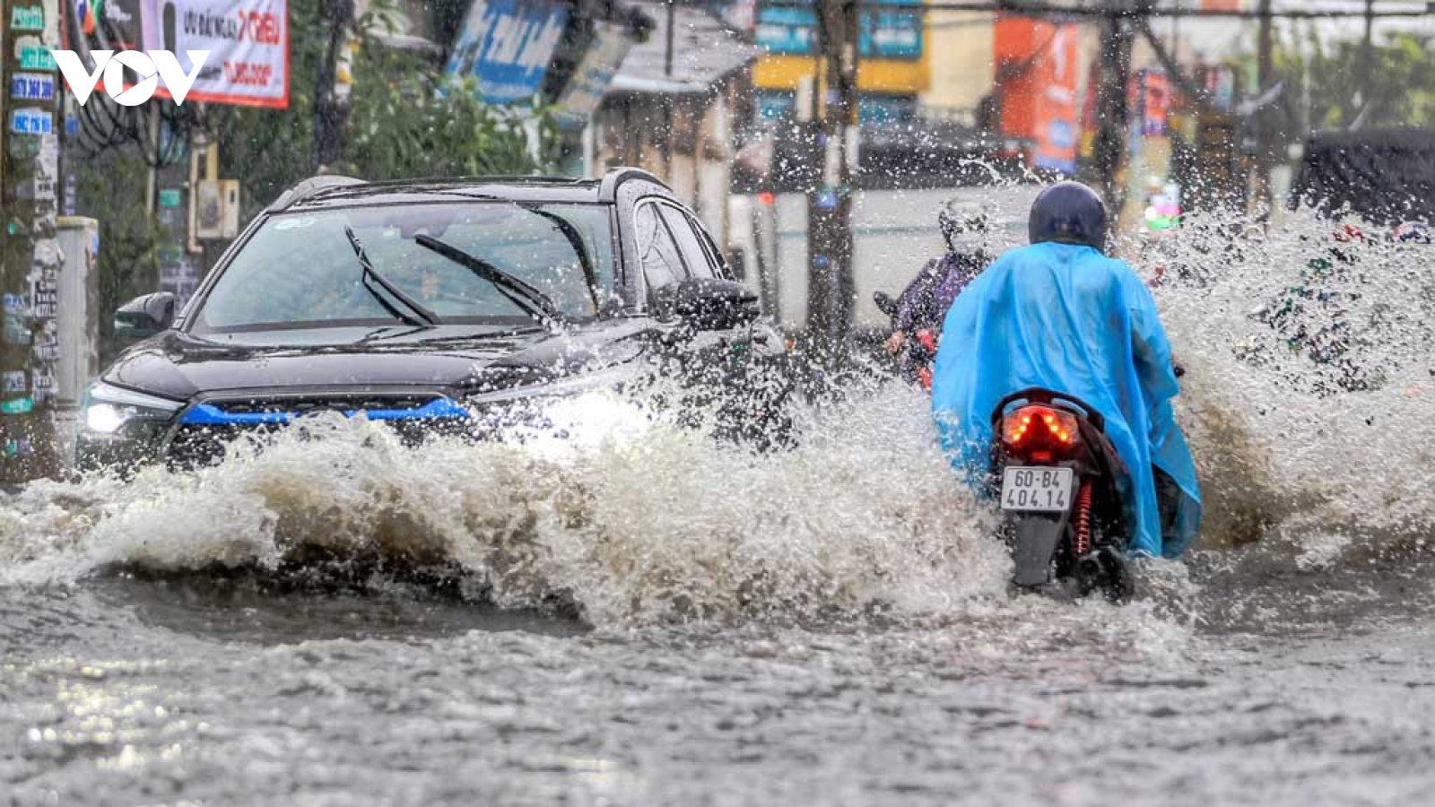 Thời tiết ngày 20/7: Mưa lớn vẫn tiếp diễn ở các khu vực trên cả nước