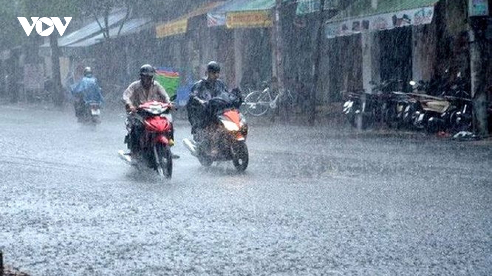 Thời tiết hôm nay 29/7: Bắc Bộ có mưa to và dông, lượng mưa trên 250mm