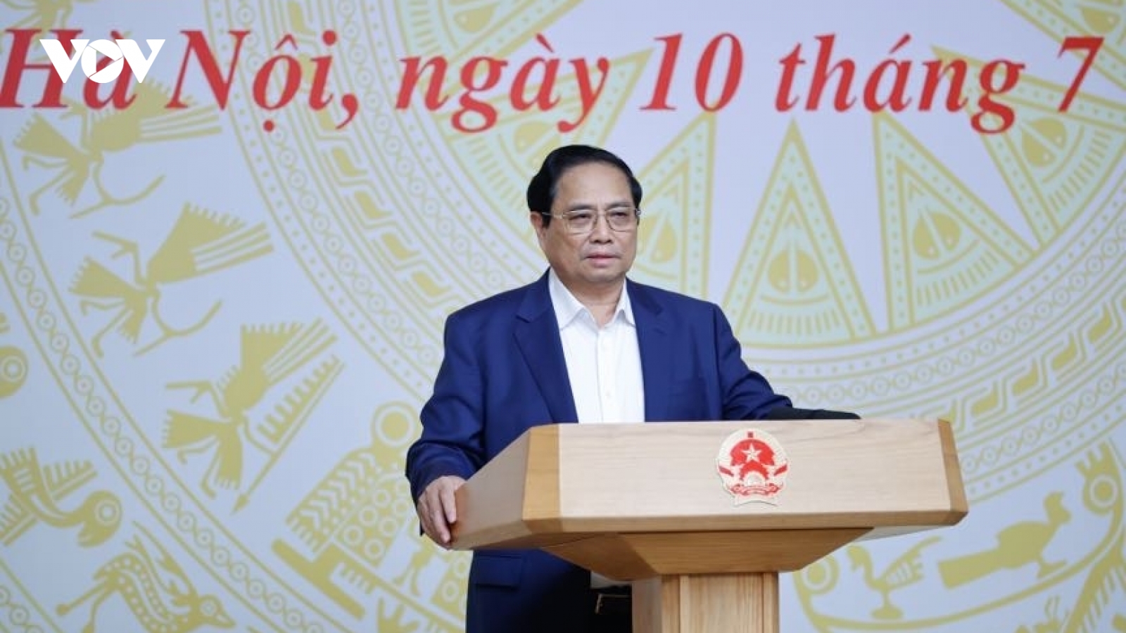 Thủ tướng chủ trì phiên họp về chuyển đổi số và triển khai Đề án 06