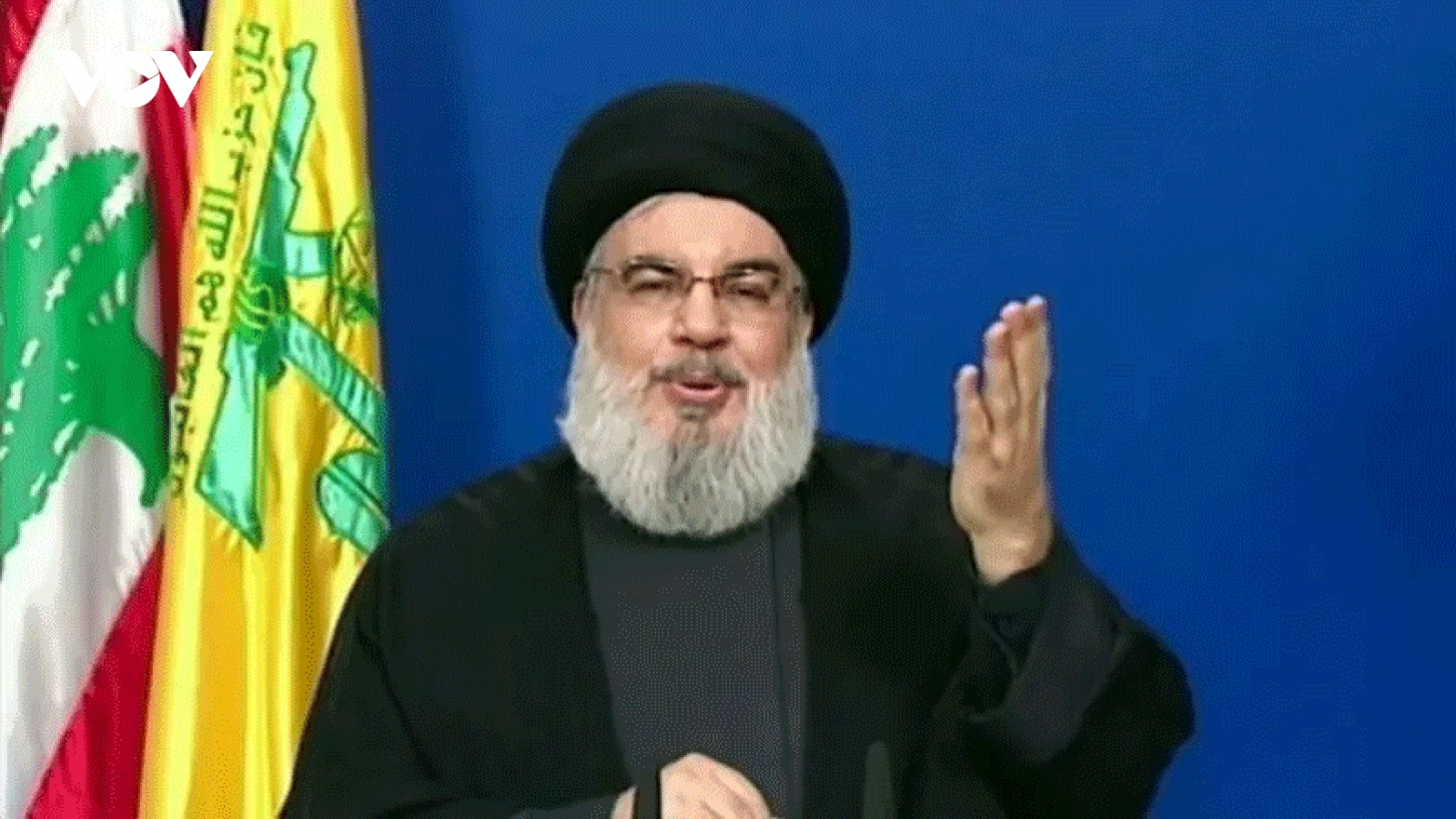 Thủ lĩnh Hezbollah: Hamas đàm phán thay mặt “Trục kháng chiến”