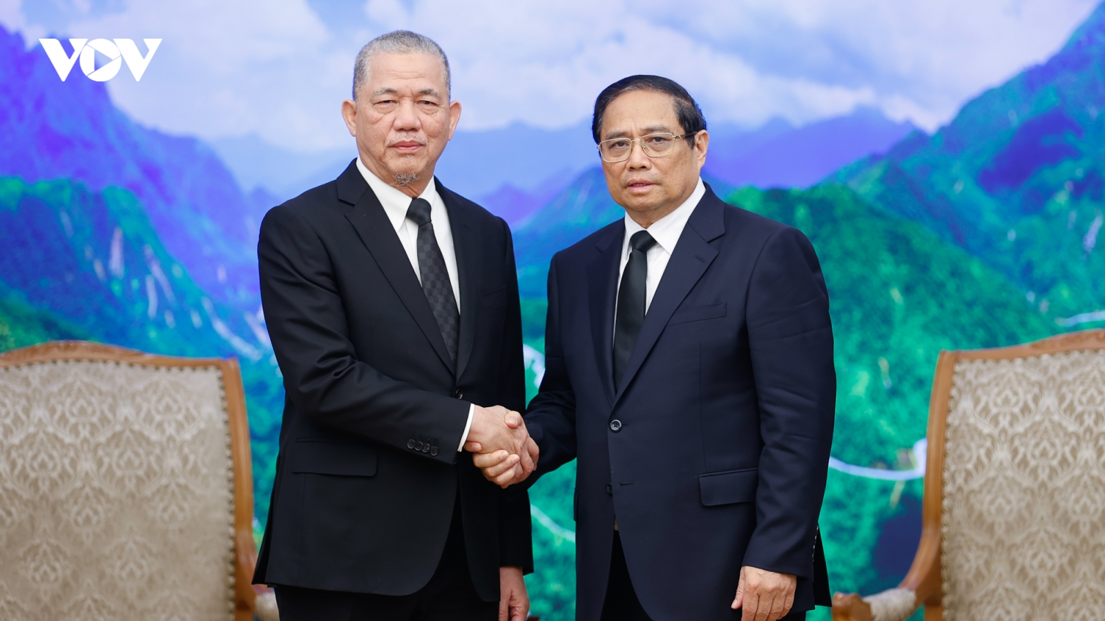 Thủ tướng Phạm Minh Chính tiếp Phó Thủ tướng Malaysia Fadillah Yusof