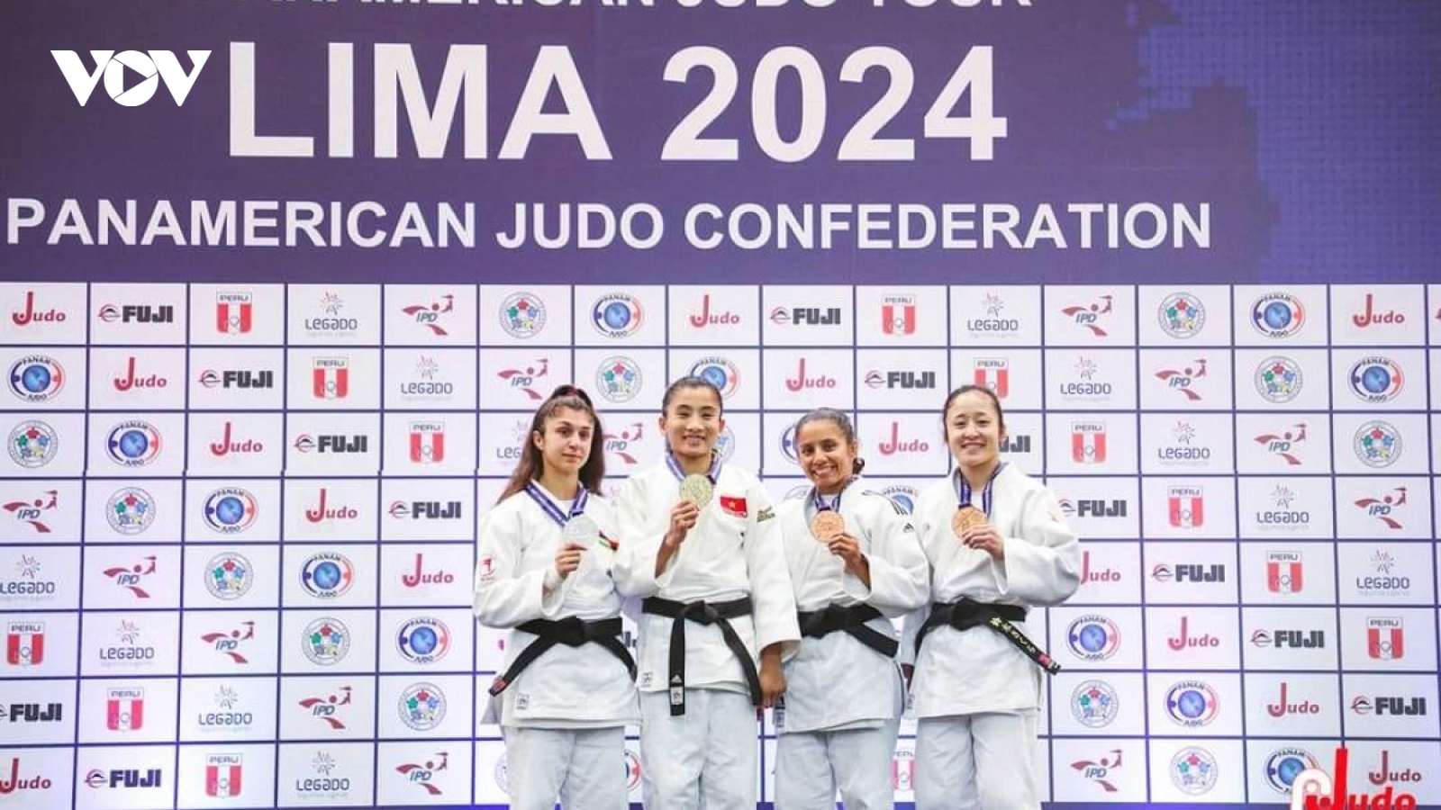Võ sĩ judo Hoàng Thị Tình lên đường tranh tài Olympic Paris 2024 vào ngày 19/7