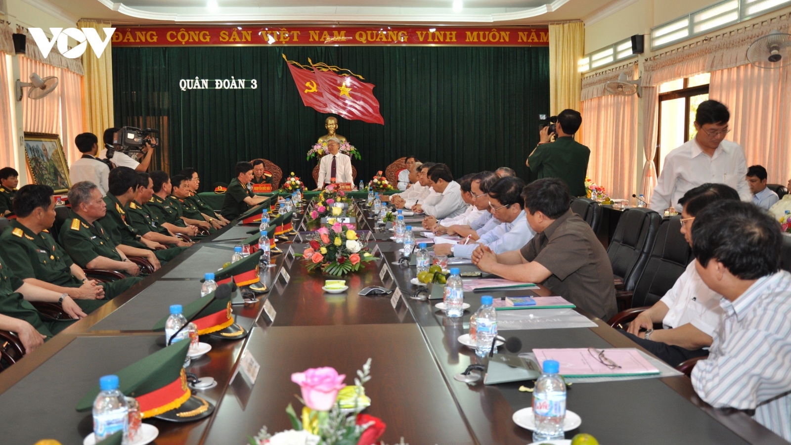 Lưu bút của Tổng Bí thư Nguyễn Phú Trọng ở vùng biên giới Gia Lai