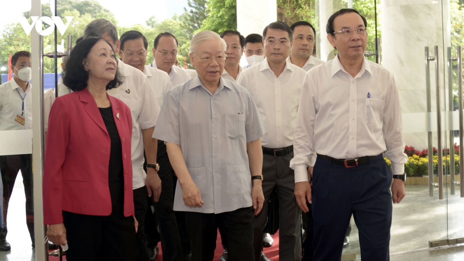 Tổng Bí thư Nguyễn Phú Trọng và chuyến thăm có ý nghĩa lịch sử với TP.HCM