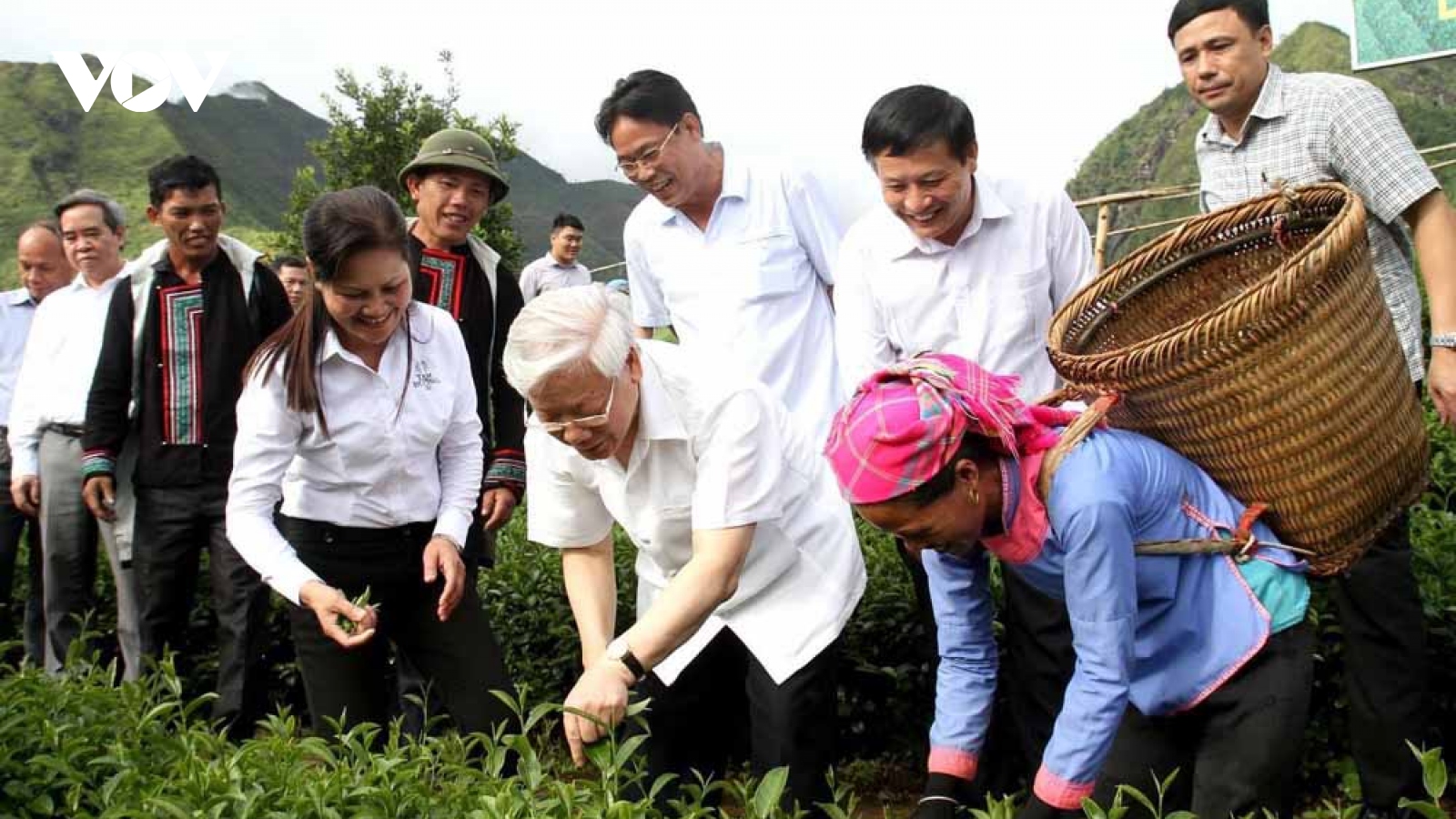 Đồng bào vùng cao Lai Châu khắc ghi lời căn dặn của Tổng Bí thư