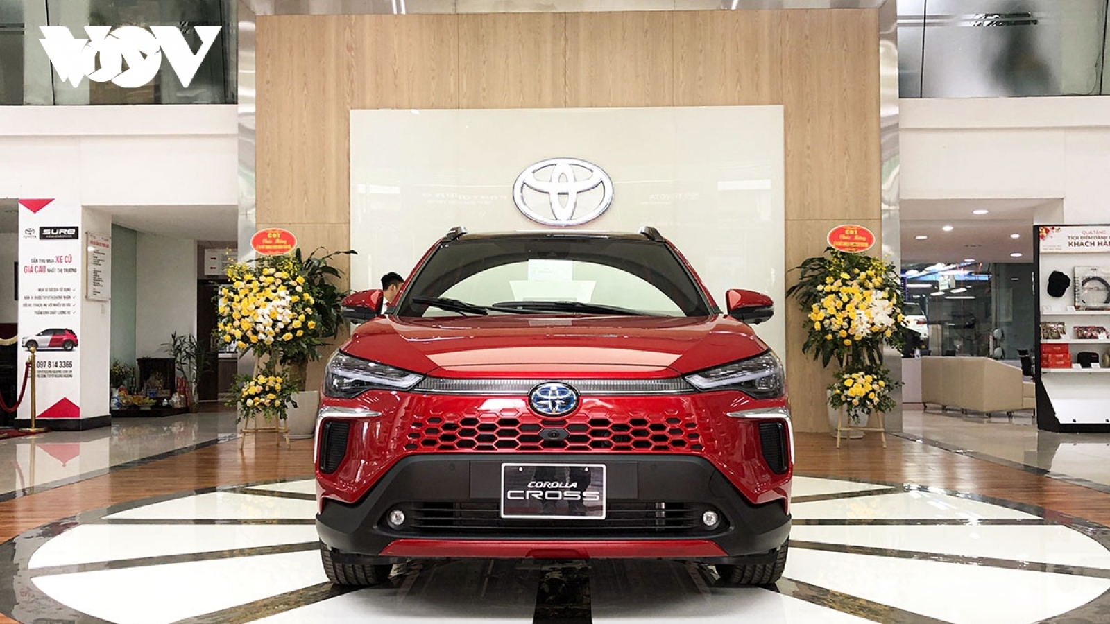 Toyota “chốt hạ” năm 2025 bằng loạt ưu đãi lớn đến hơn 150 triệu đồng