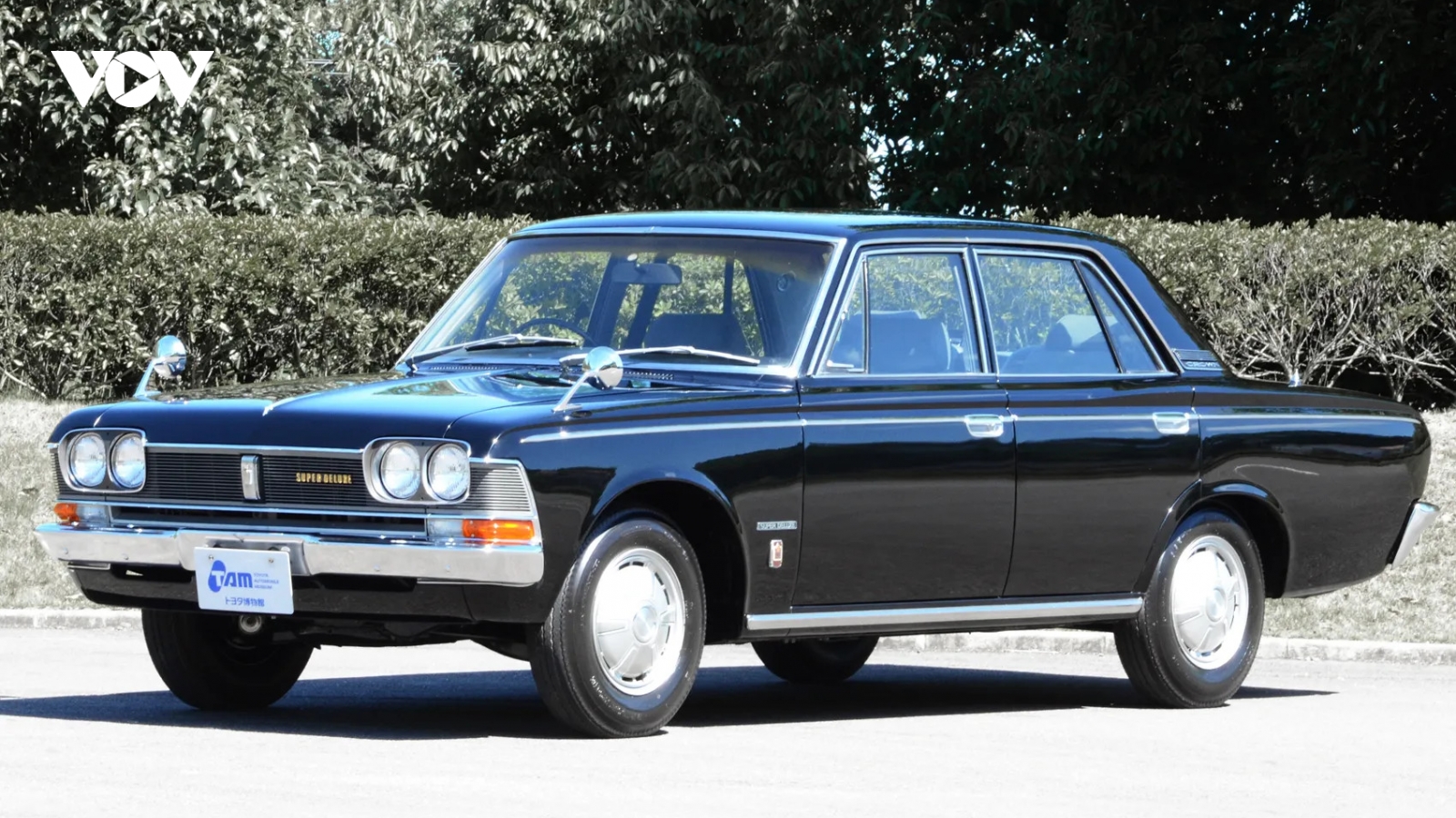 Toyota Crown - biểu tượng lịch sử