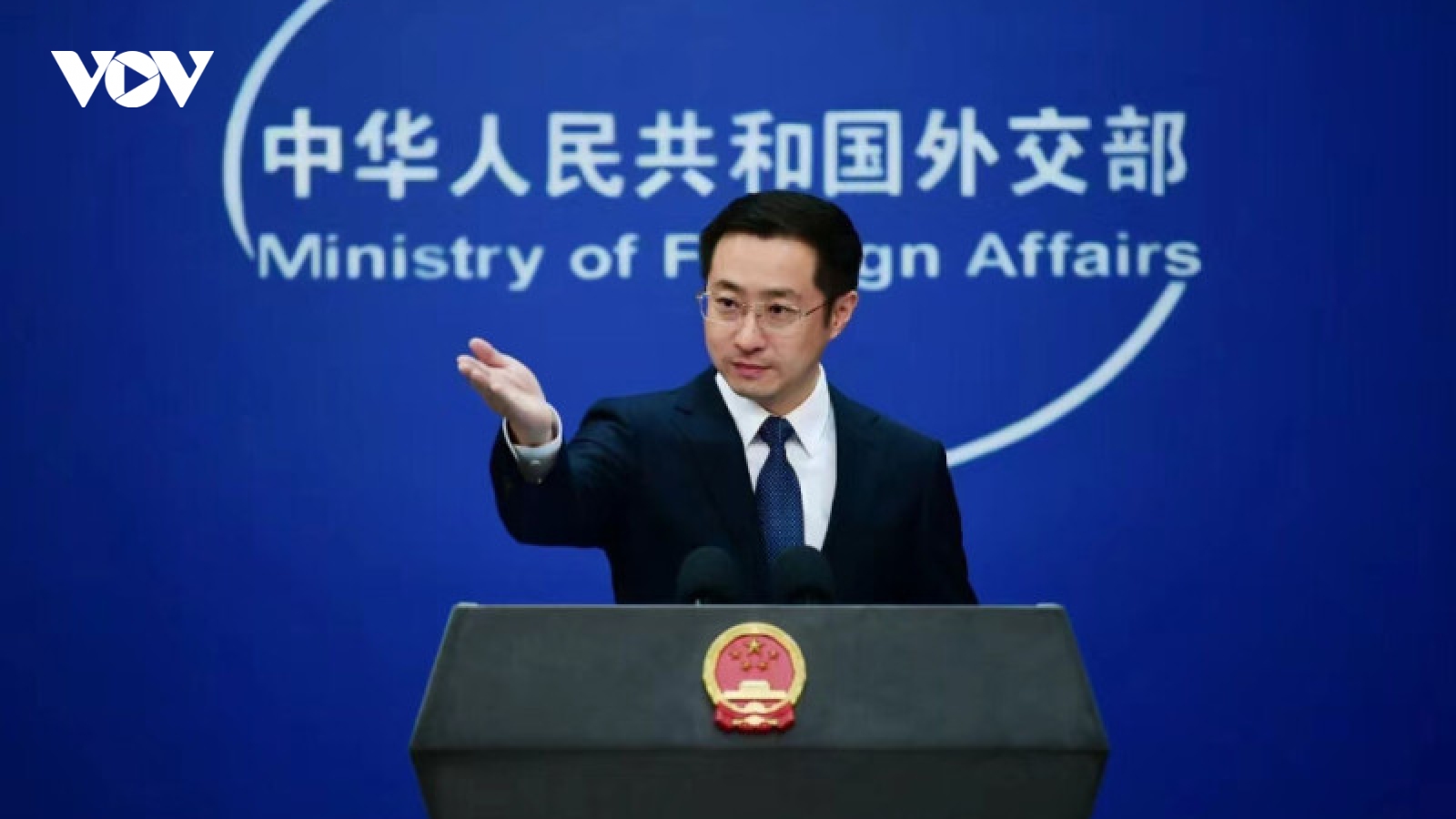 Trung Quốc quyết định đình chỉ tham vấn với Mỹ về kiểm soát vũ khí, Mỹ phản ứng