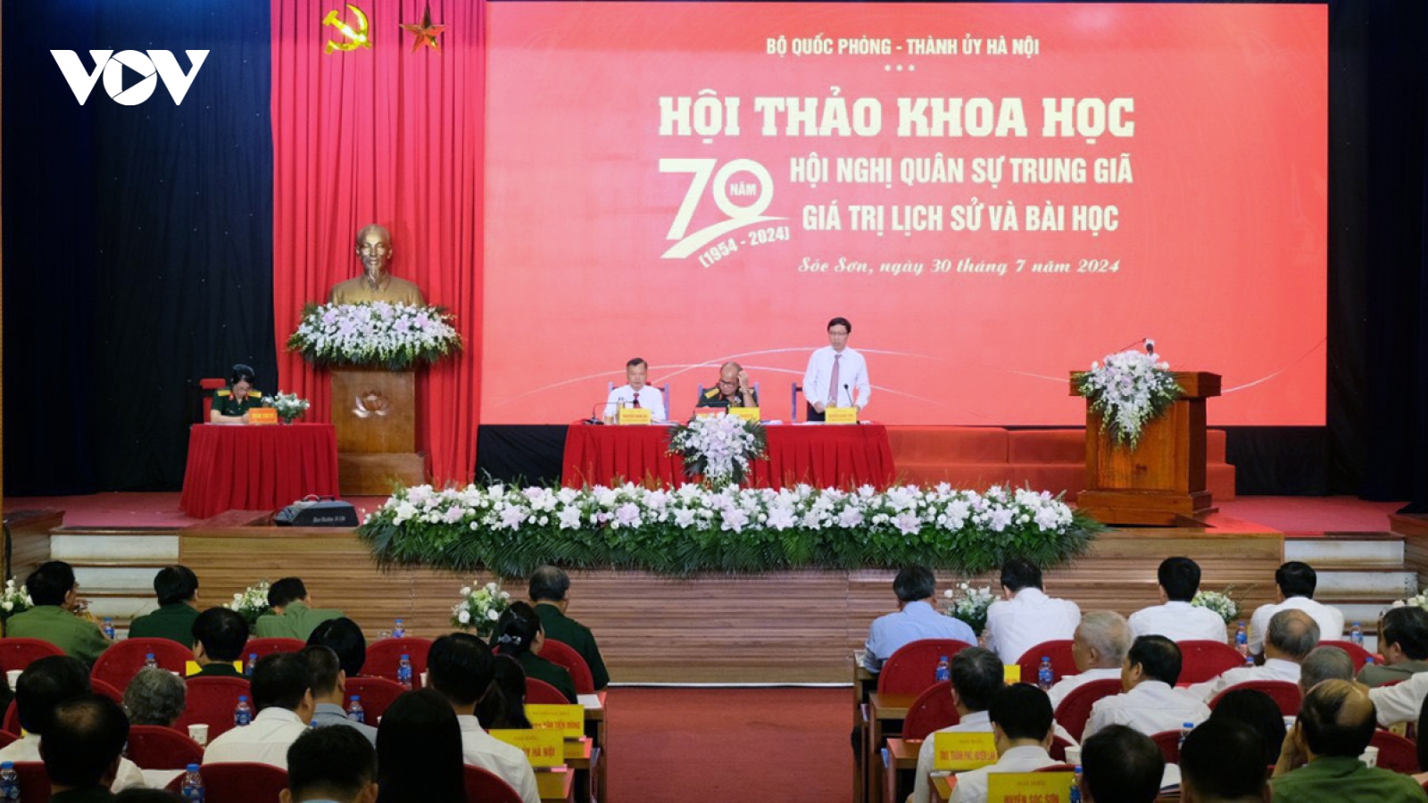 Giá trị lịch sử của Hội nghị quân sự Trung Giã sau 70 năm vẫn còn nguyên vẹn