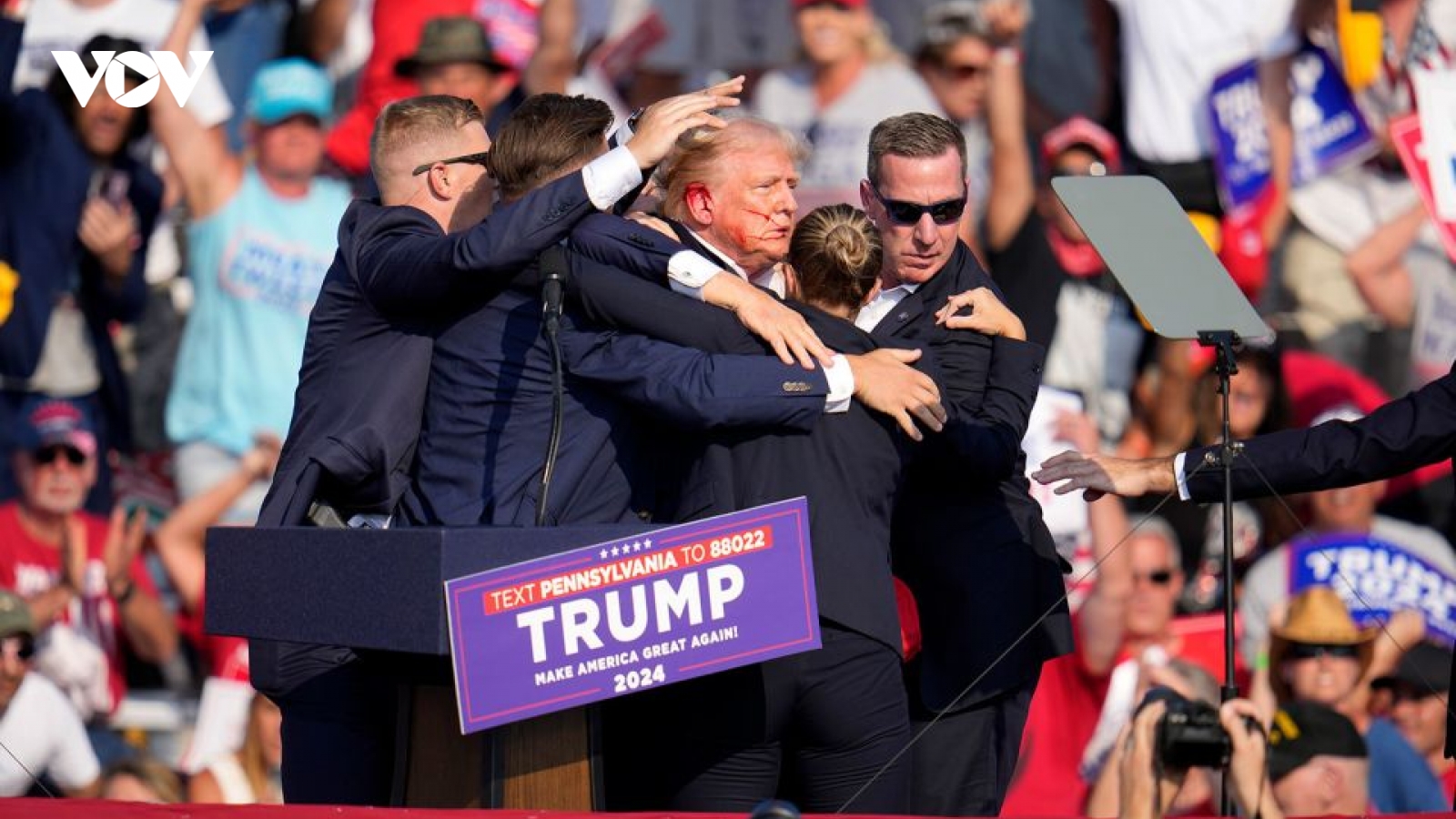 Toàn cảnh quốc tế sáng 16/7: Ông Trump thay đổi chiến lược sau vụ ám sát hụt