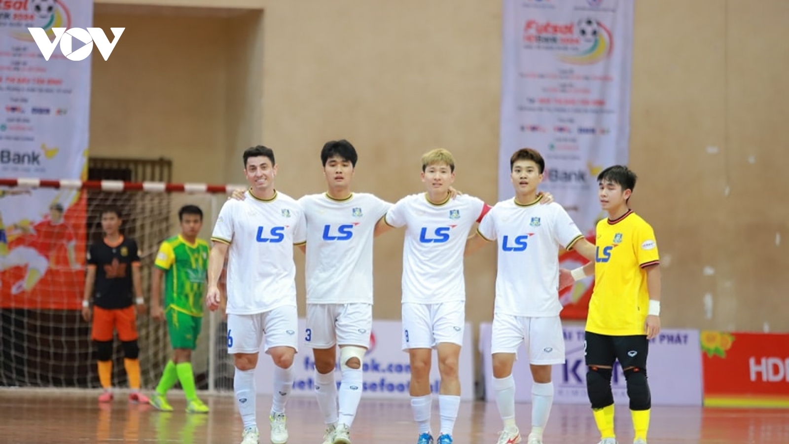 Kết quả giải Futsal HDBank VĐQG 2024 hôm nay 30/7: Thái Sơn Bắc ghi ''mưa gôn''