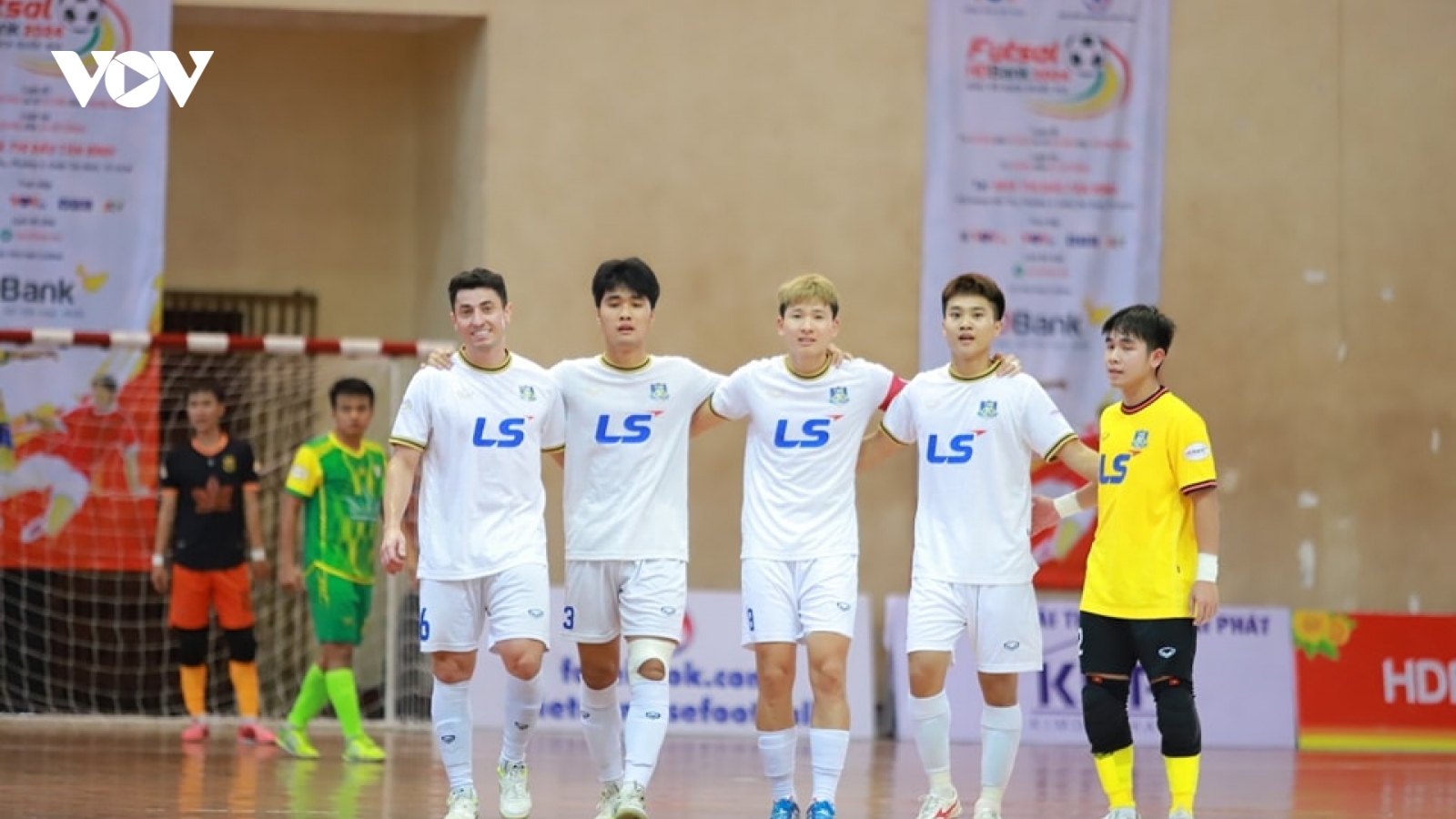 Kết quả giải Futsal HDBank VĐQG 2024 hôm nay 30/7: Thái Sơn Bắc ghi ''mưa gôn''