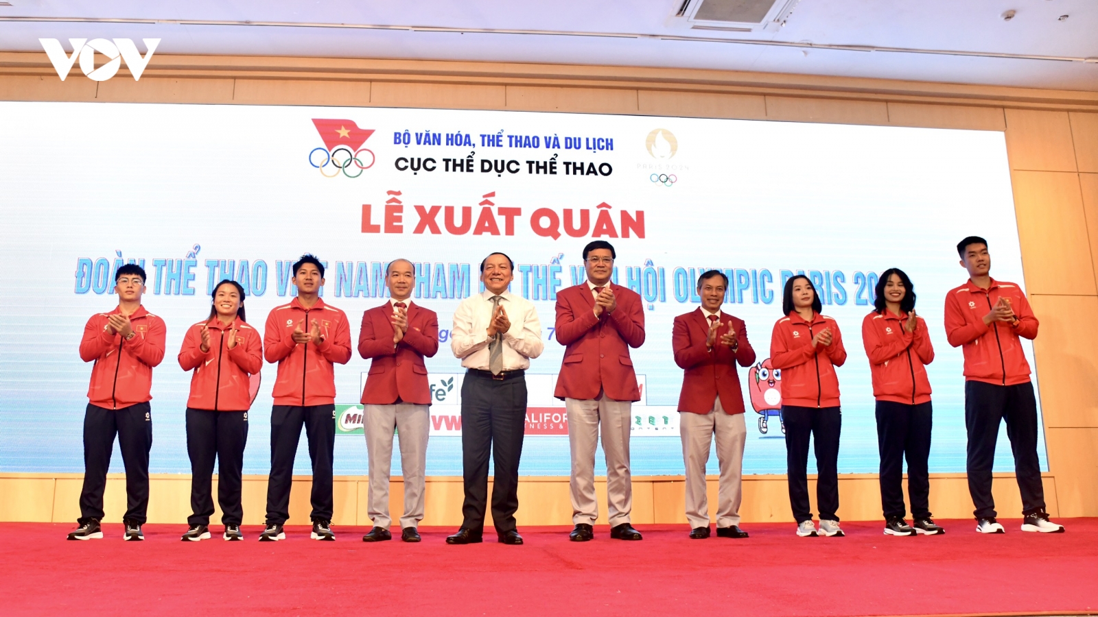 Thể thao Việt Nam tranh tài trước ngày khai mạc Olympic Paris 2024