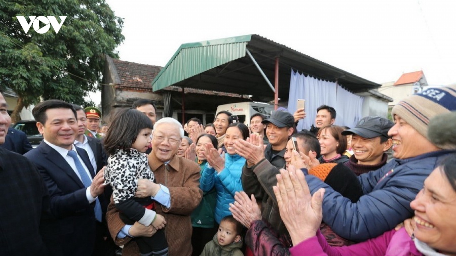 Một số hình ảnh các hoạt động tiêu biểu của Tổng Bí thư Nguyễn Phú Trọng