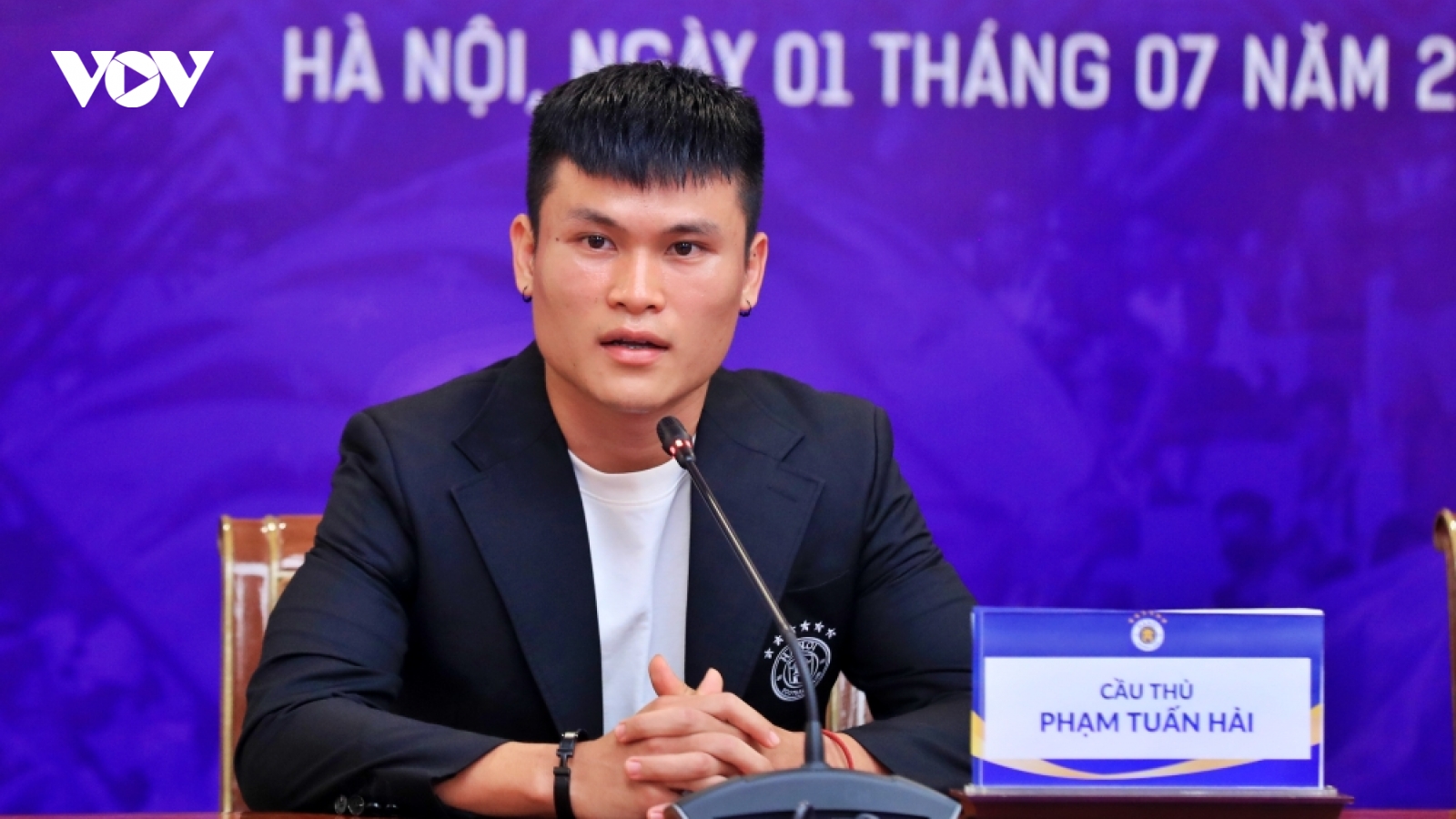 Lý do Hà Nội FC tạo điều kiện cho Tuấn Hải ra nước ngoài chơi bóng
