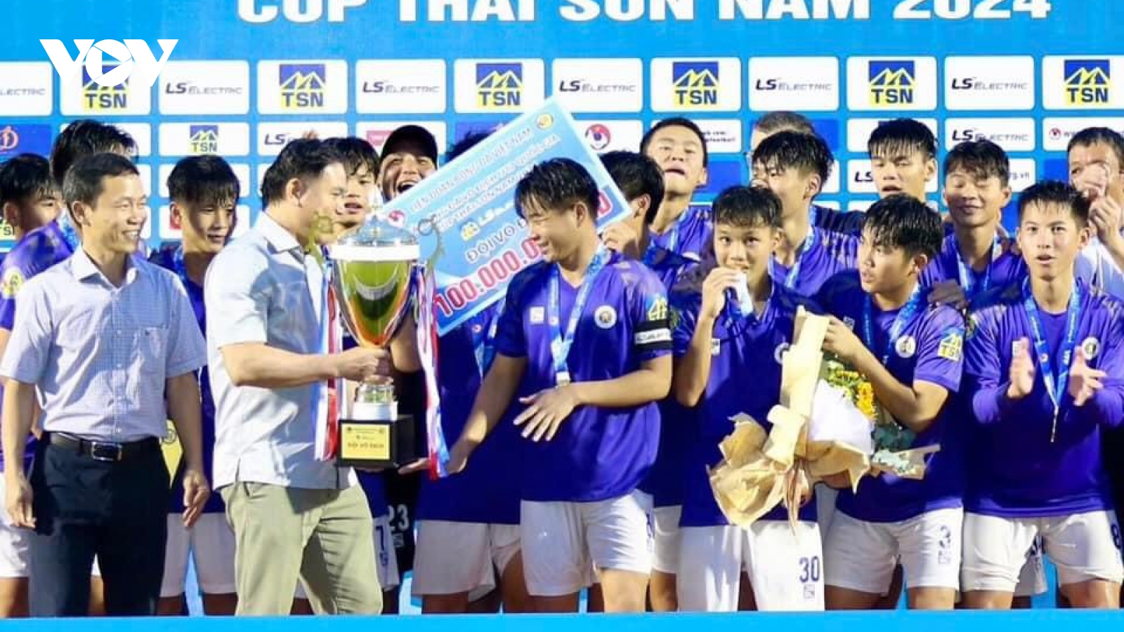 Hạ gục U17 HAGL, U17 Hà Nội vô địch U17 Quốc gia 2024