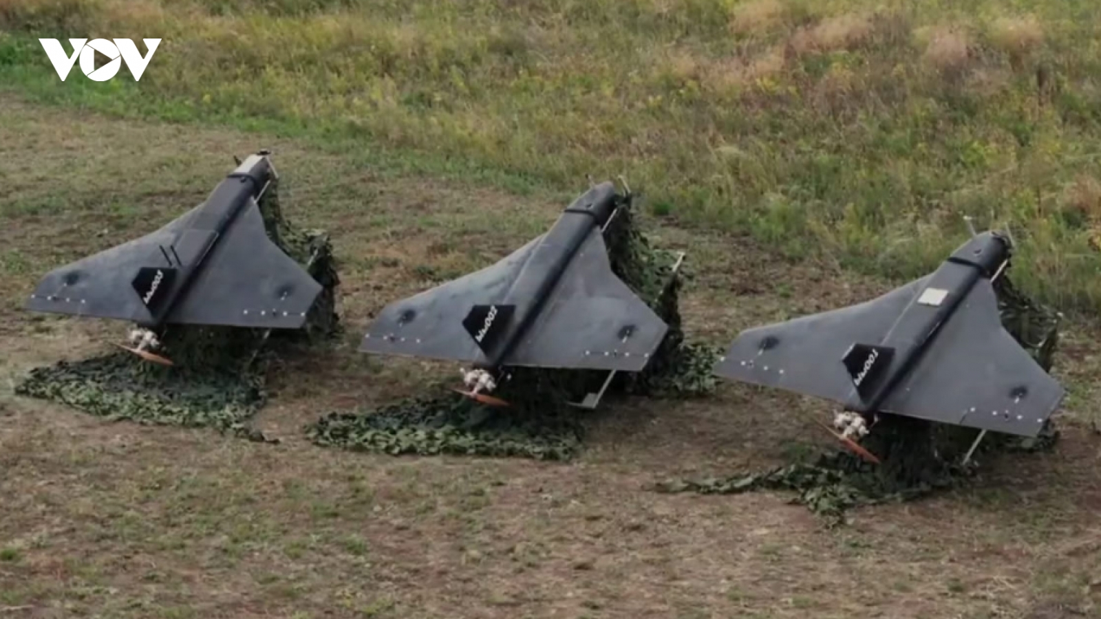 Xuất hiện UAV sát thủ mới của Nga tại vùng chiến sự