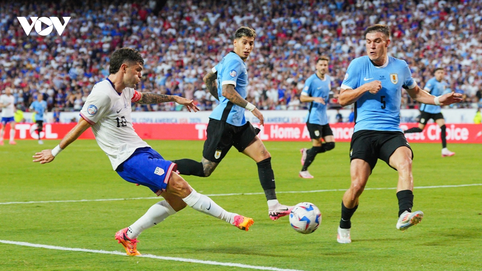 Bảng xếp hạng Copa America 2024 mới nhất: Có thể xuất hiện chung kết sớm