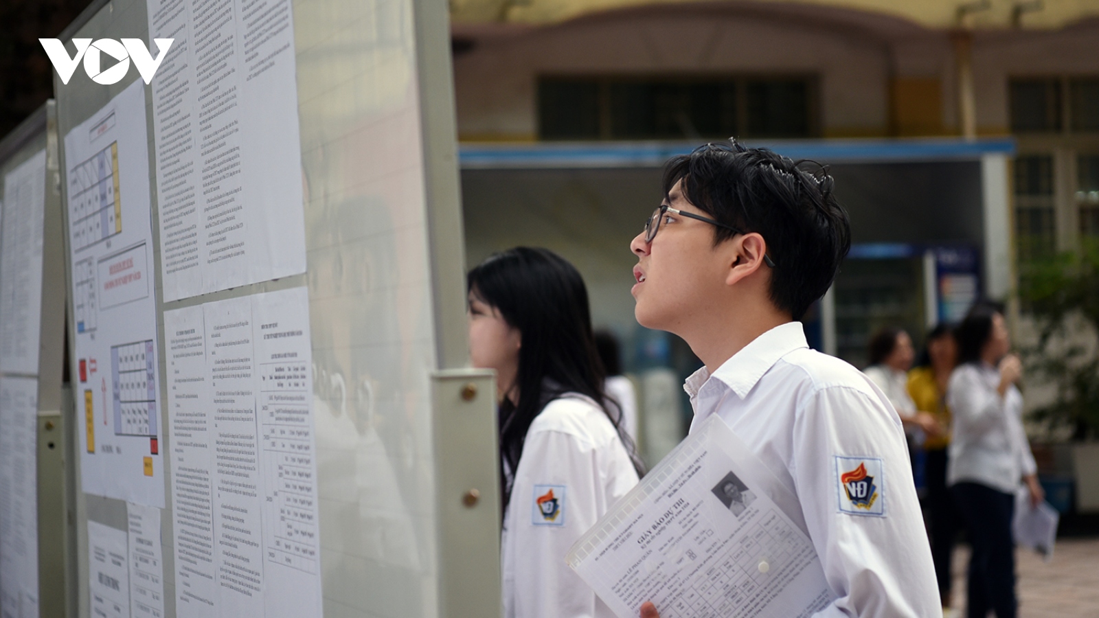 Hà Nội công bố điểm chuẩn vào 10 THPT công lập 2024