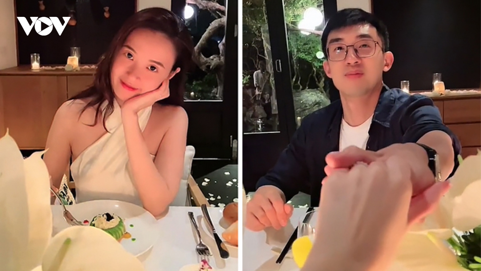Vợ chồng Midu dùng bữa tối trăng mật tại resort đắt nhất Việt Nam