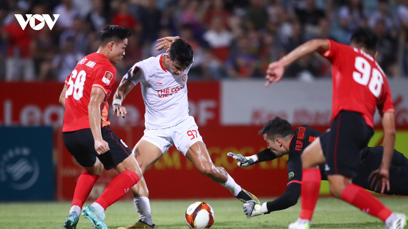 Đội cựu vô địch V-League có biến động lớn về lực lượng