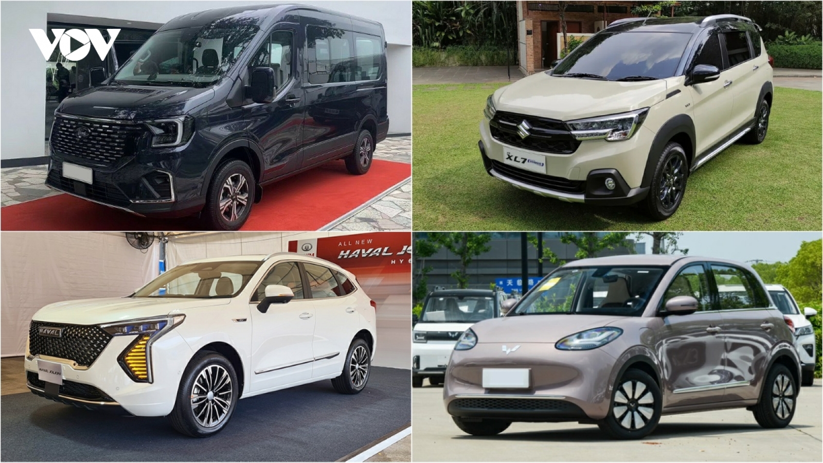 Loạt ô tô mới sẽ ra mắt ở thị trường Việt Nam trong tháng 7/2024