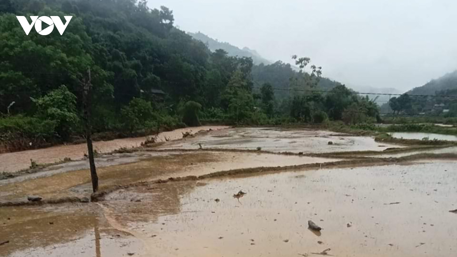Huyện Điện Biên Đông thiệt hại nặng vì mưa lũ