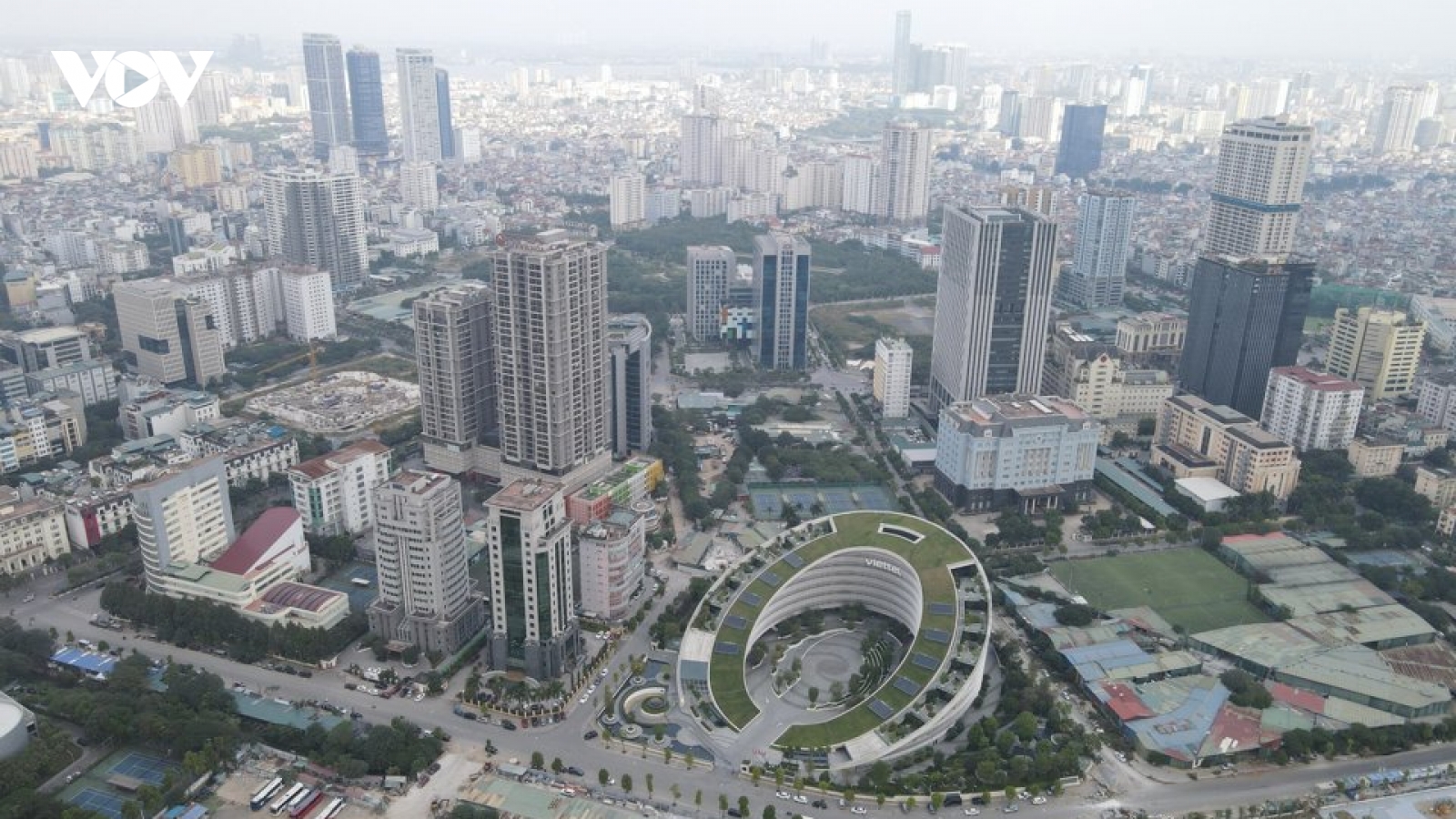 Luật Thủ đô sửa đổi - không gian mới phát triển Thủ đô