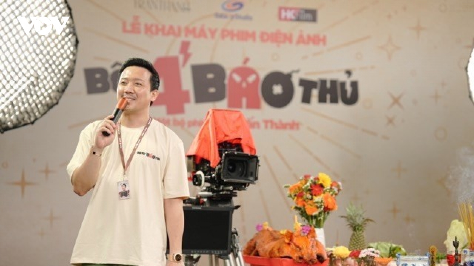 Đạo diễn Trấn Thành chính thức khởi quay phim hài Tết 2025