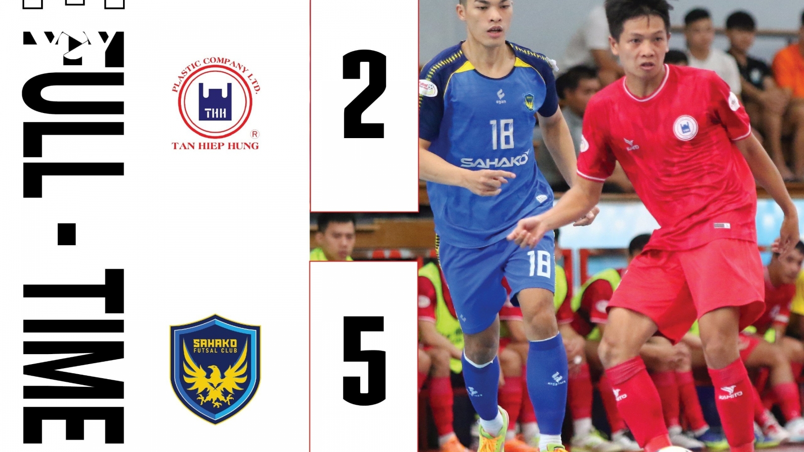 Kết quả giải Futsal HDBank VĐQG 2024 hôm nay 31/7: Sahako thắng đậm
