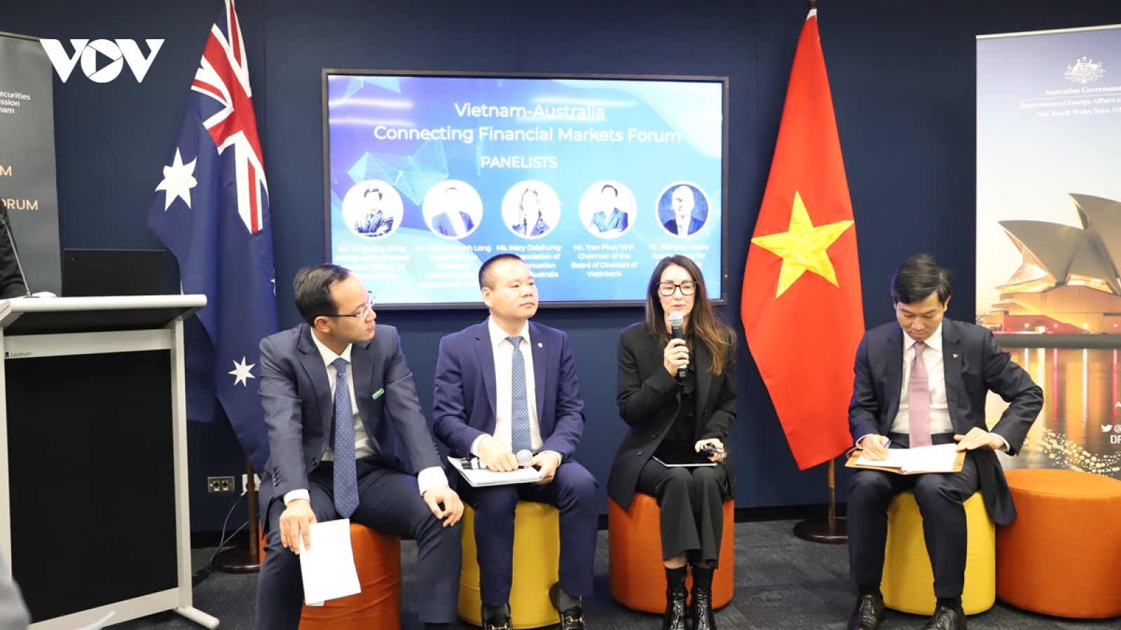 Kết nối thị trường tài chính Australia - Việt Nam để thúc đẩy tài chính xanh