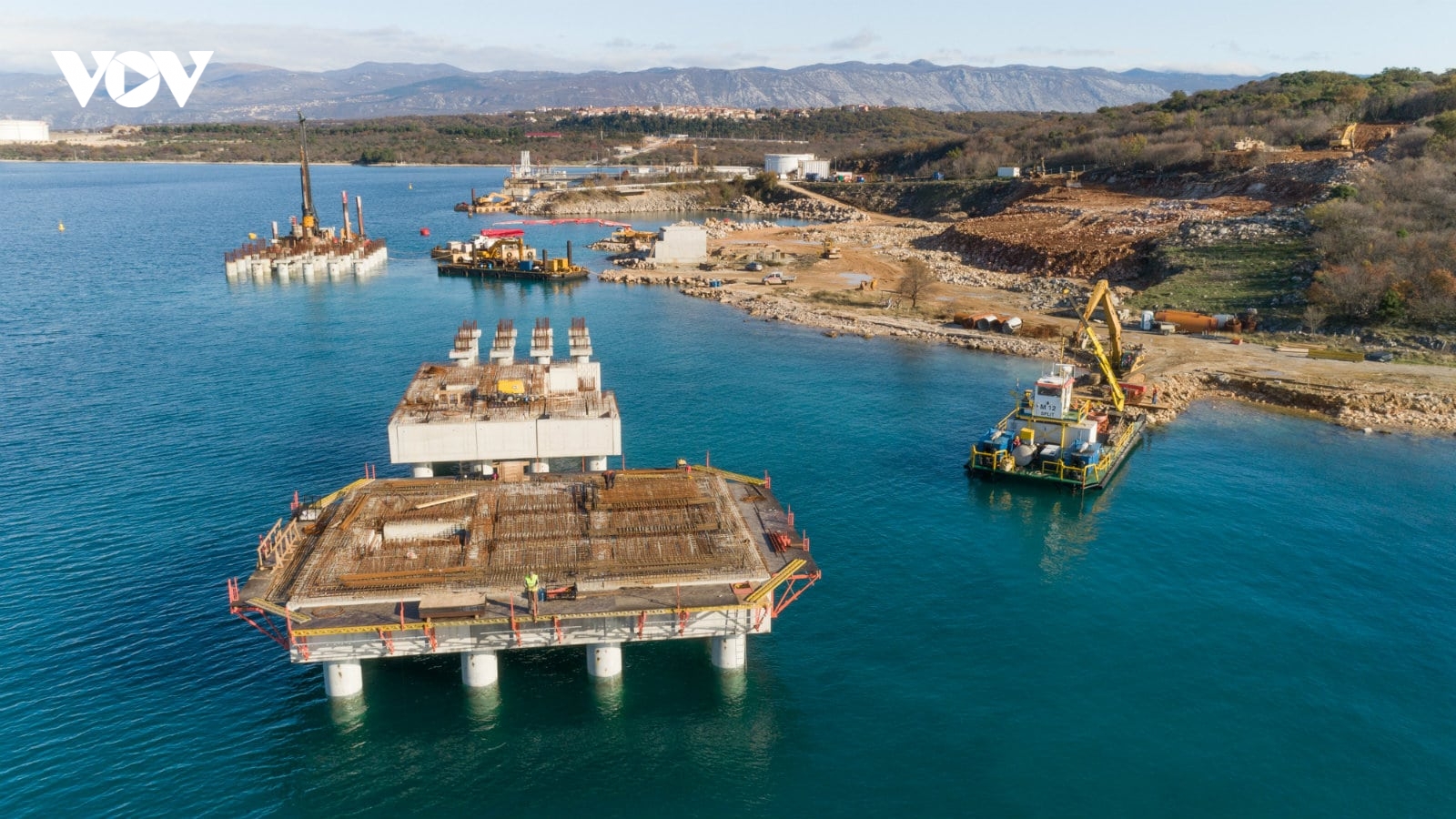 Croatia hướng tới trở thành trung tâm vận chuyển LNG ở Đông Địa Trung Hải