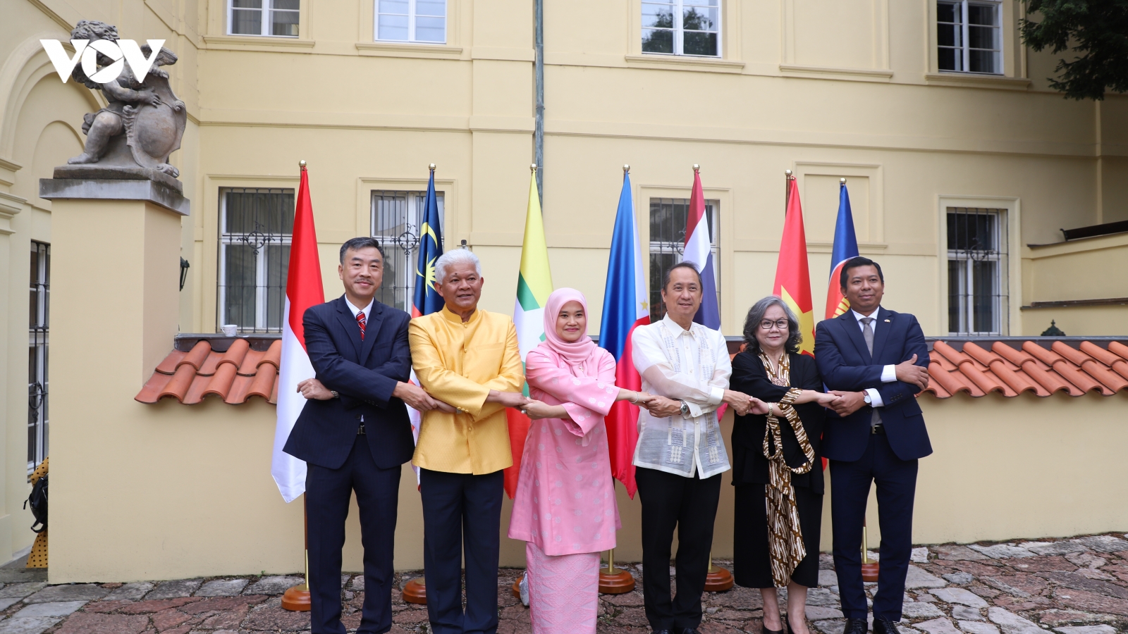 Ủy ban ASEAN tại Praha (Séc) tổ chức Lễ kỷ niệm 57 năm ngày thành lập ASEAN