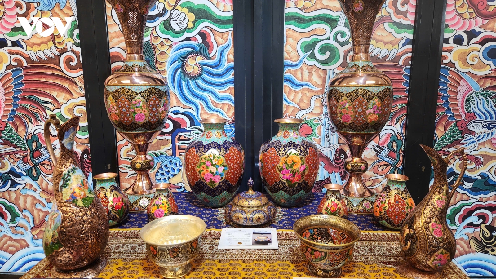 Chiêm ngưỡng nghệ thuật màu sắc và văn hoá của người Iran