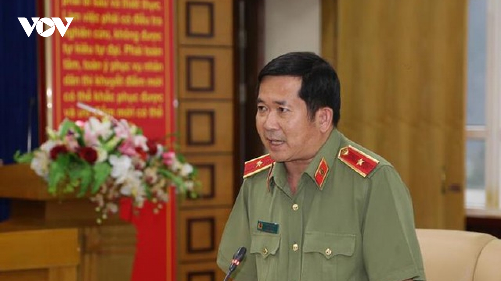 Thiếu tướng Đinh Văn Nơi giữ chức Cục trưởng Cục An ninh chính trị nội bộ