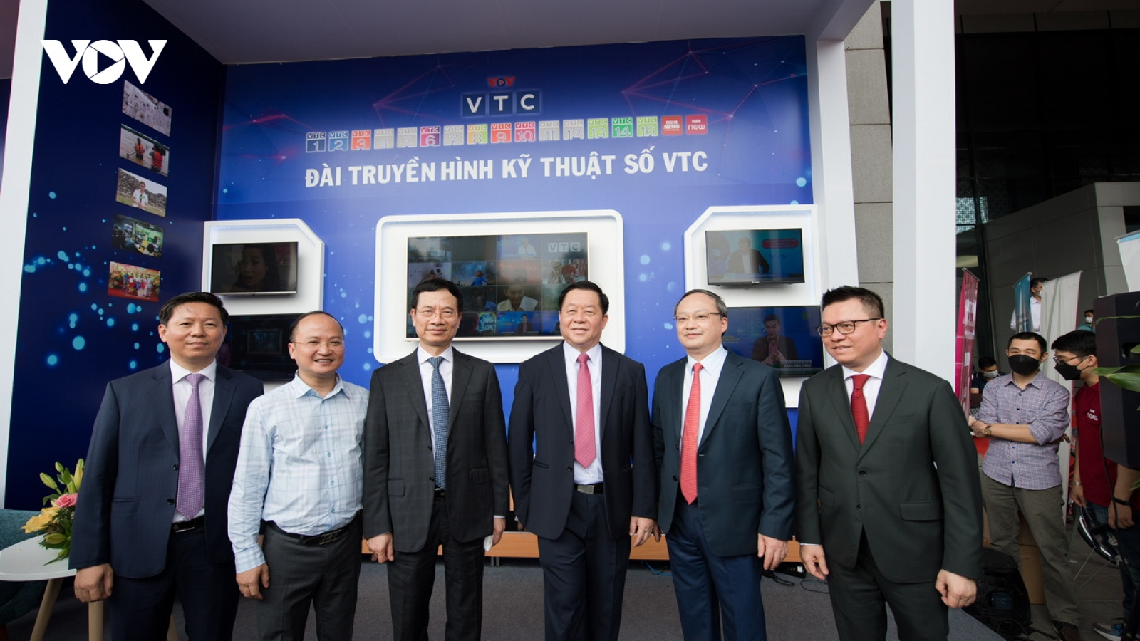 Hành trình 2 thập kỷ những “cánh sóng” Truyền hình VTC