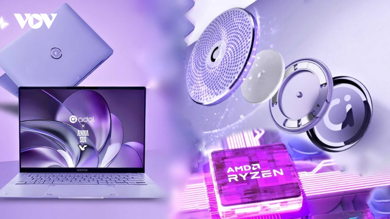 Độc lạ máy tính xách tay ASUS có thể phát ra mùi hương thơm