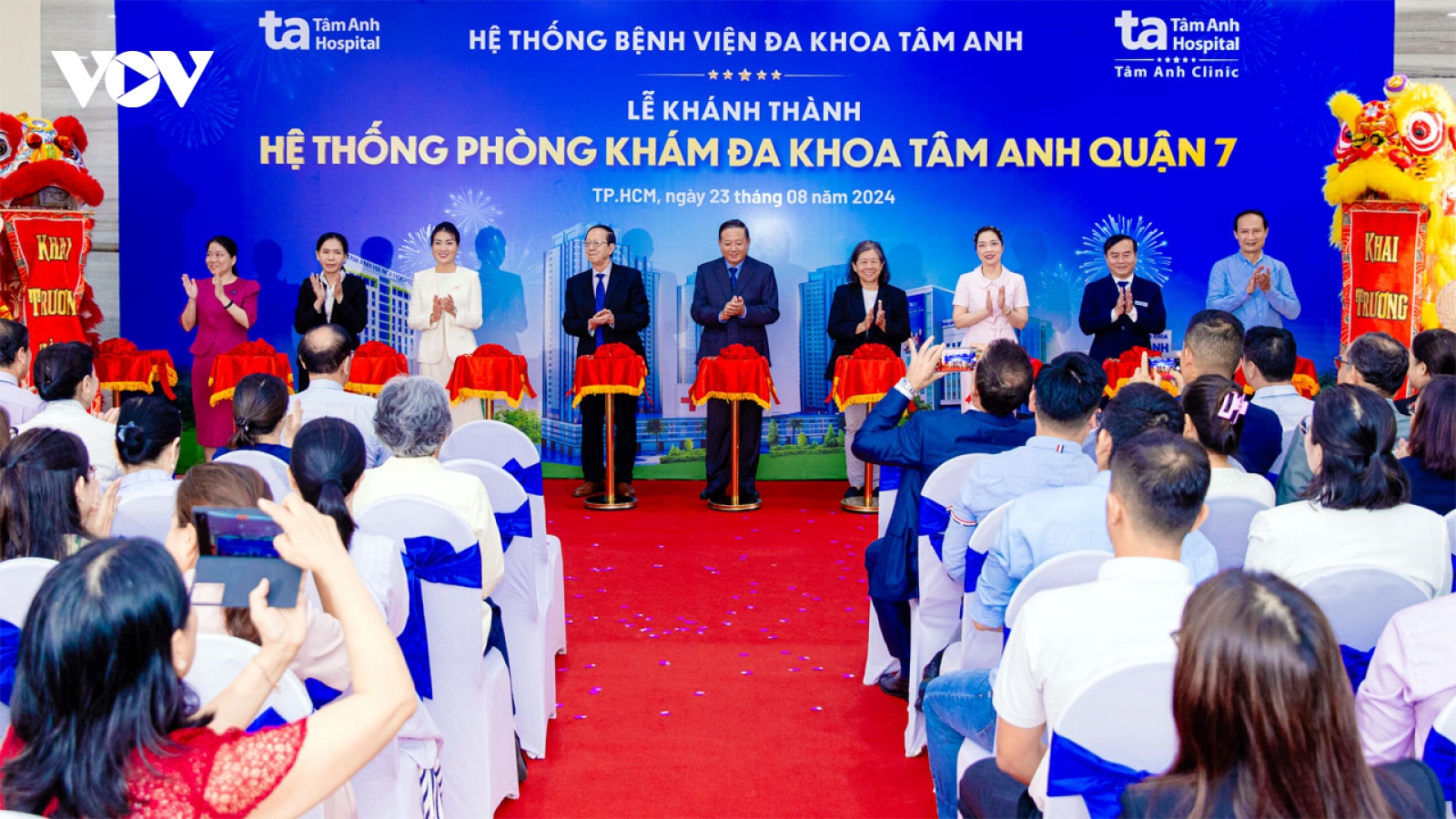 Ra mắt phòng khám đa khoa công nghệ cao quy mô lớn bậc nhất TPHCM