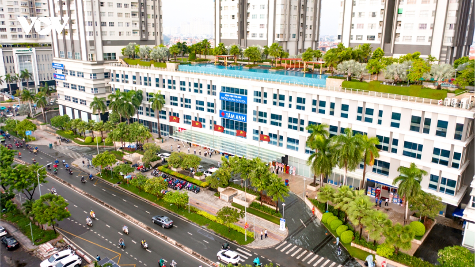 Khám phá ‘siêu’ trung tâm khám chữa bệnh đẳng cấp quốc tế vừa ra mắt tại TP.HCM