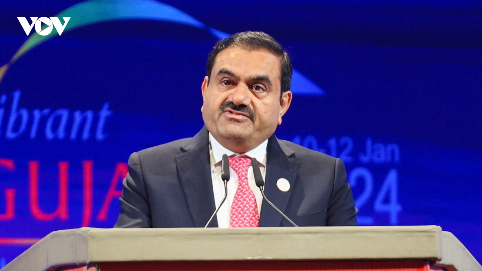 Tỷ phú Gautam Adani trở lại vị trí người giàu nhất Ấn Độ