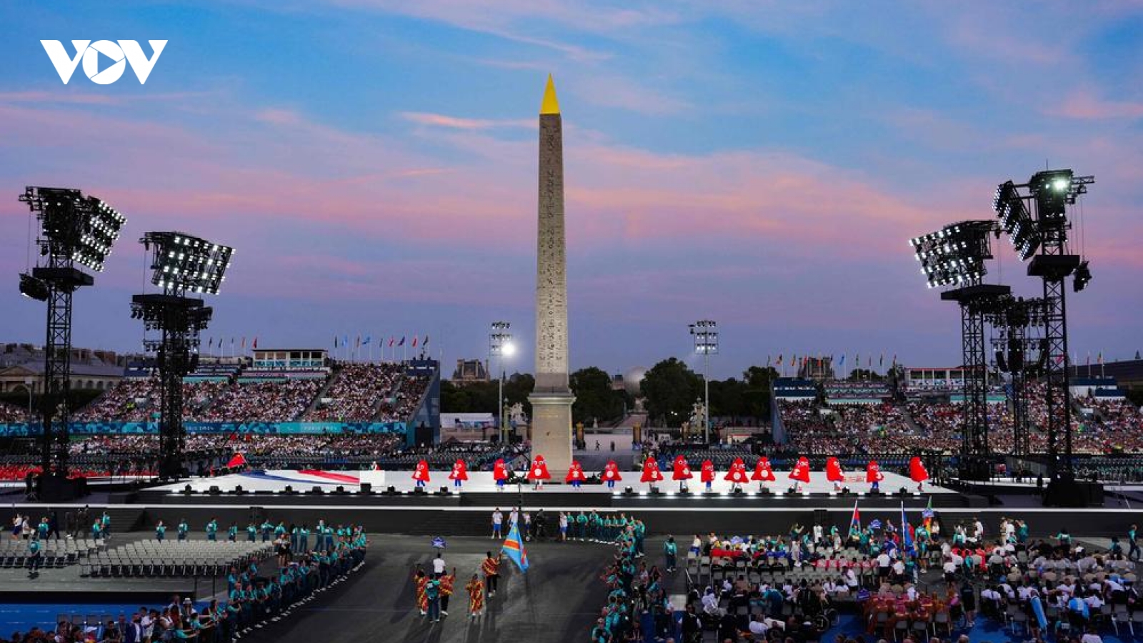 Khai mạc Thế vận hội Paralympic Paris 2024