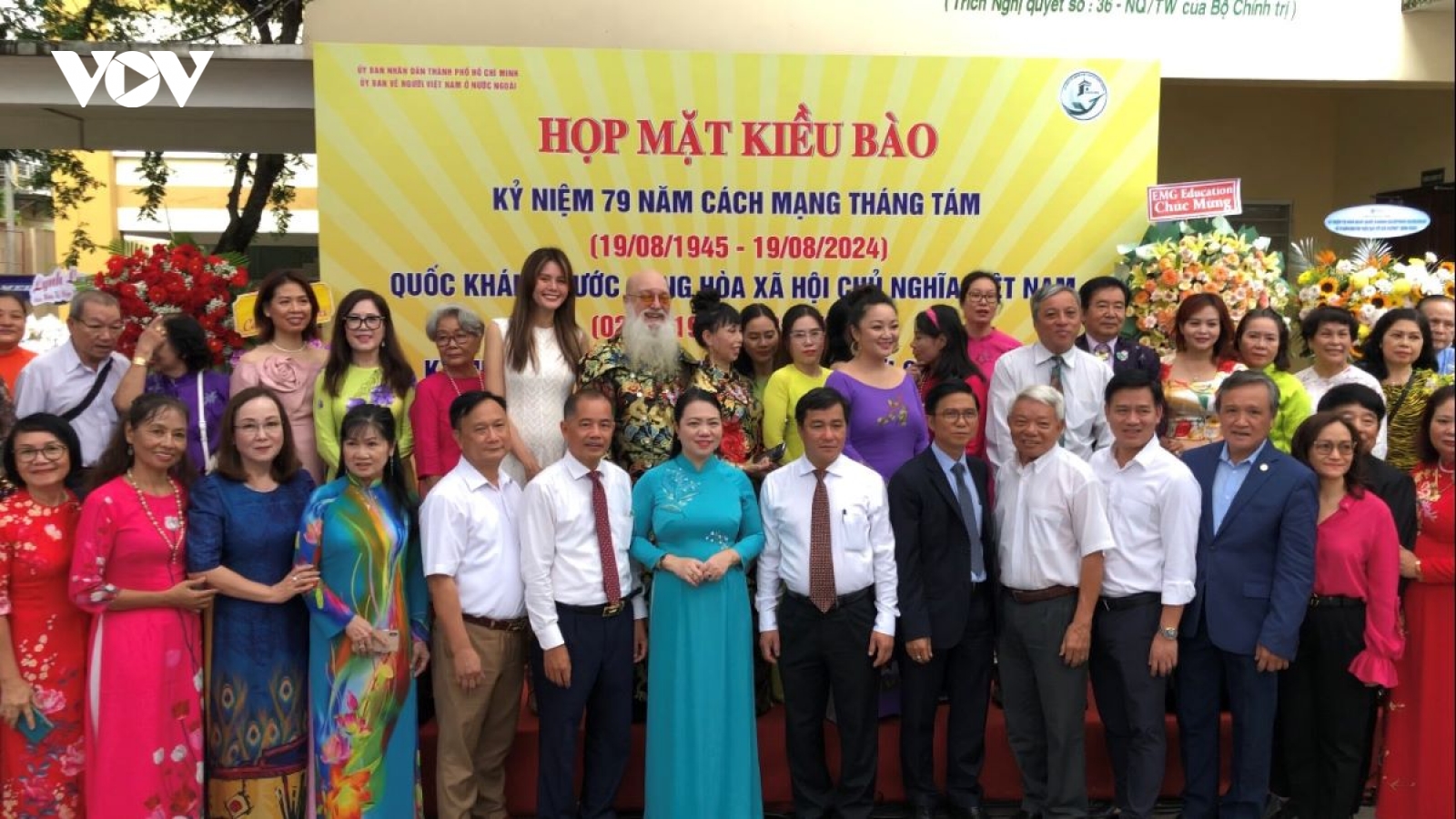 “Điểm hẹn kiều bào” mừng Quốc khánh 2/9