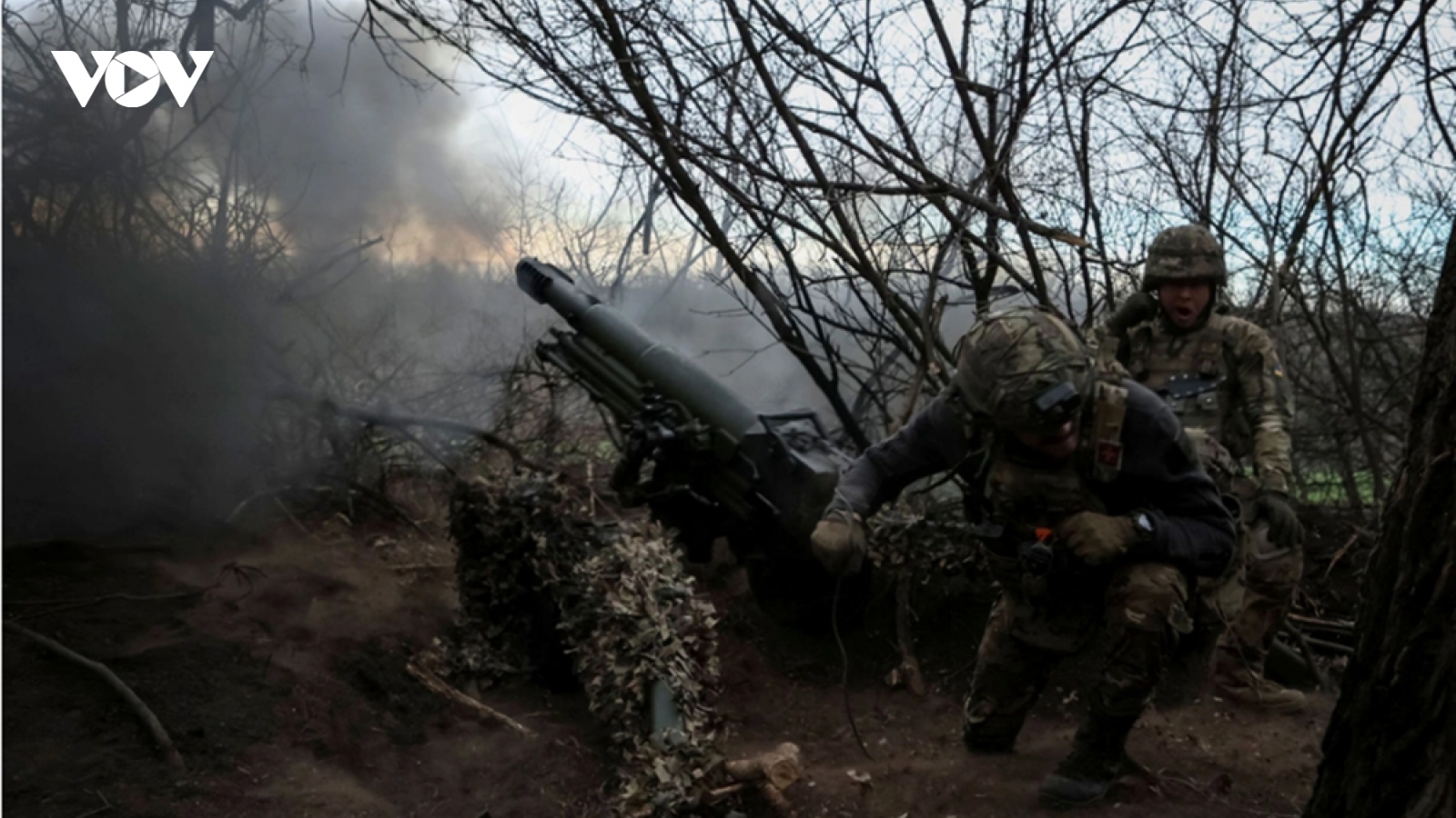 Nhóm tấn công của Nga đột kích, càn quét cứ điểm Ukraine tại Donetsk