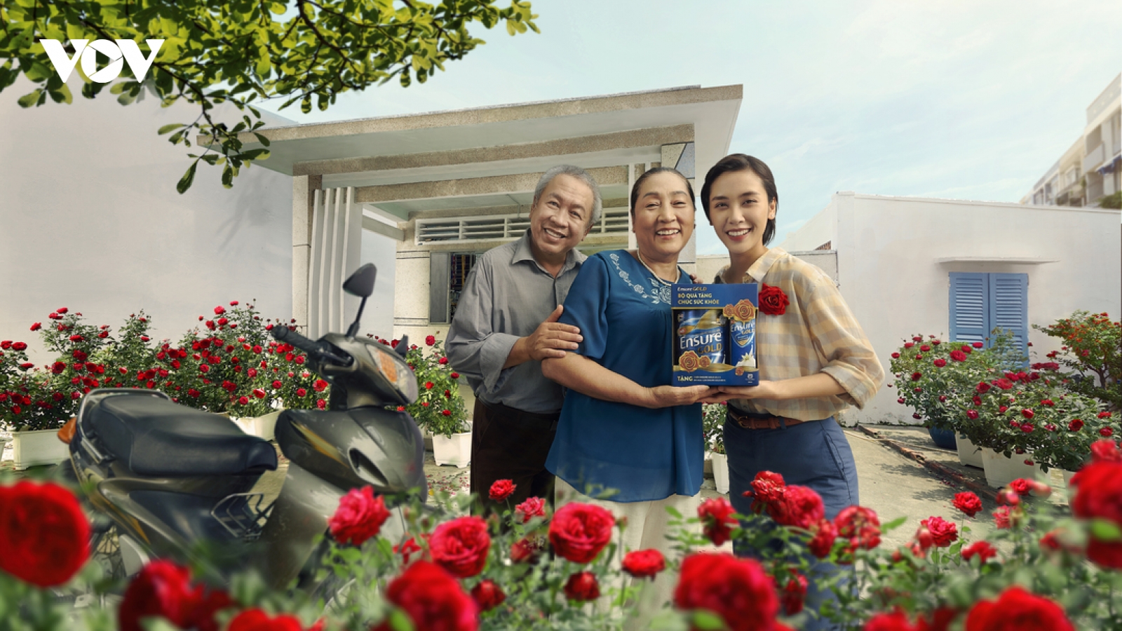 Vu Lan về cùng ước mong cha mẹ luôn vui khỏe