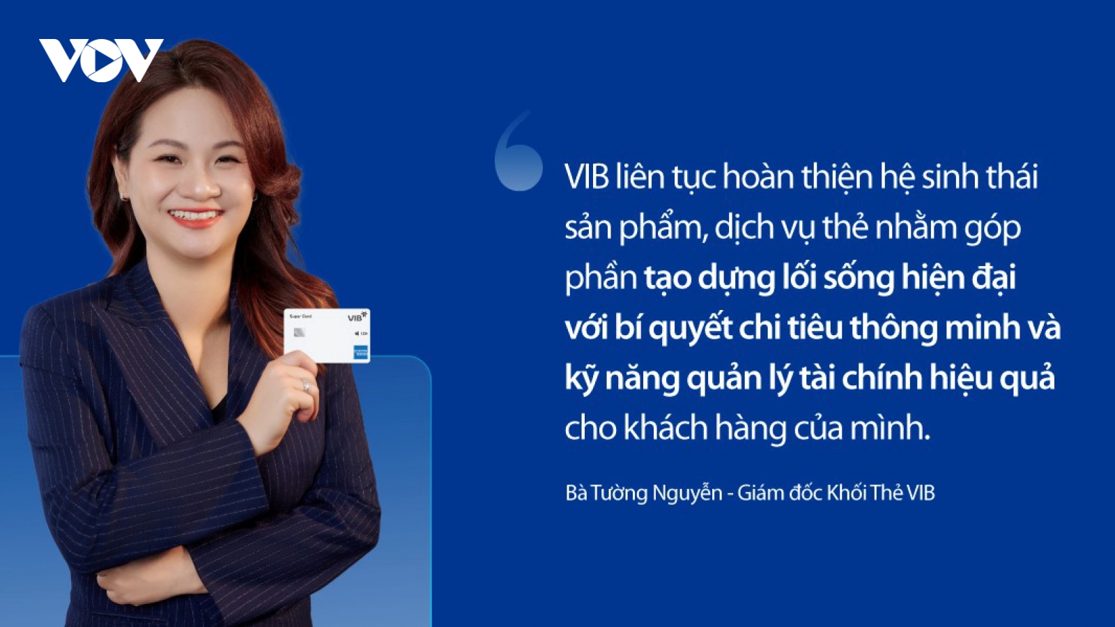 Giải mã hệ sinh thái thẻ tín dụng của VIB