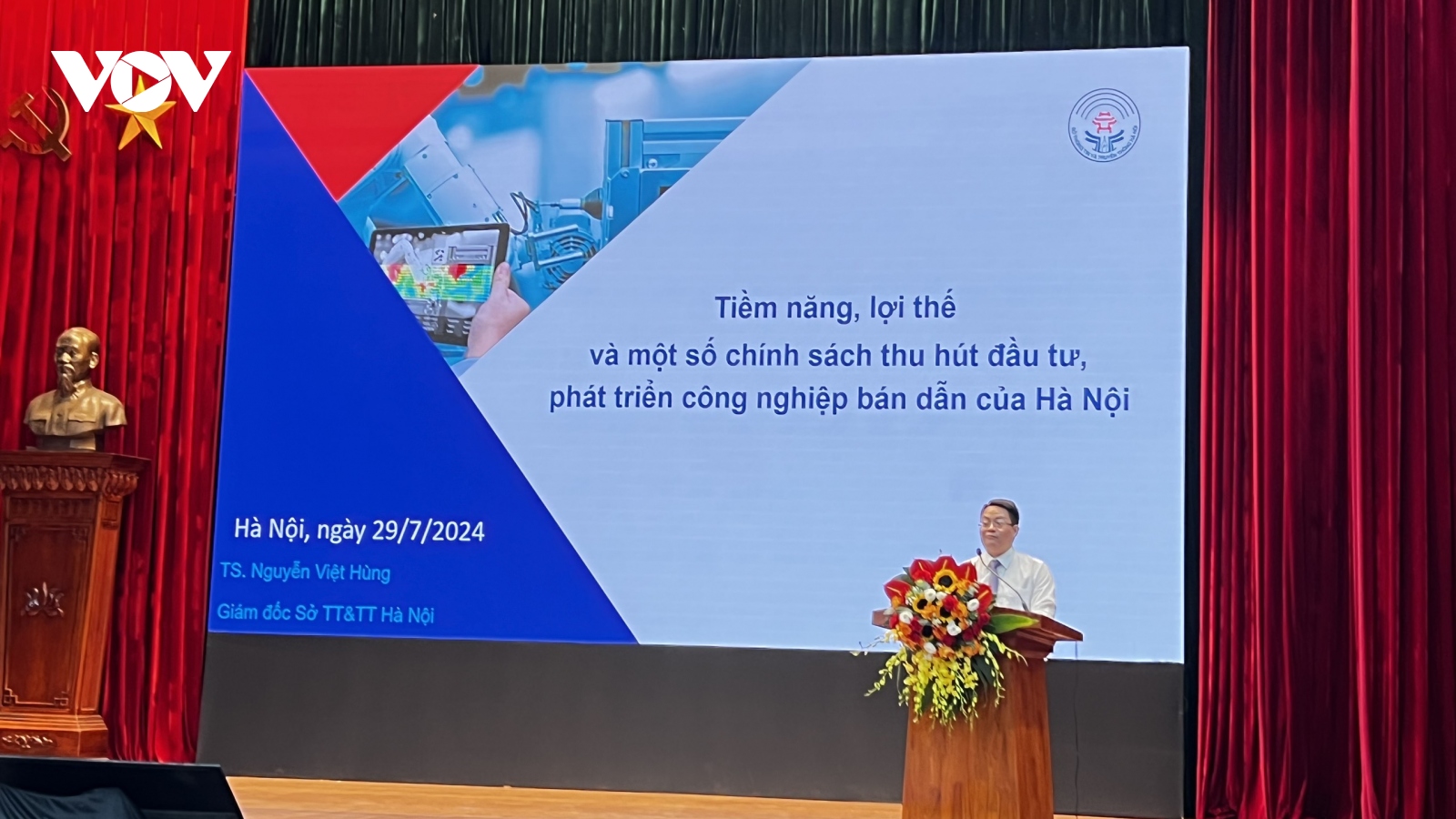 Ngày hội Kết nối đầu tư công nghệ bán dẫn Hà Nội 2024: Cơ hội hợp tác phát triển