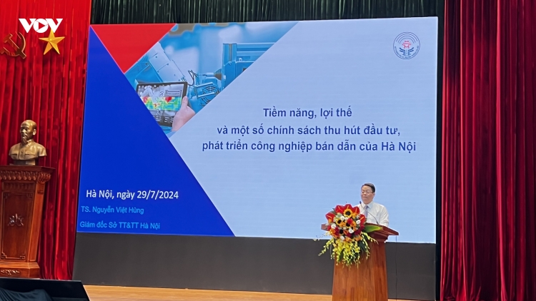 Ngày hội Kết nối đầu tư công nghệ bán dẫn Hà Nội 2024: Cơ hội hợp tác phát triển